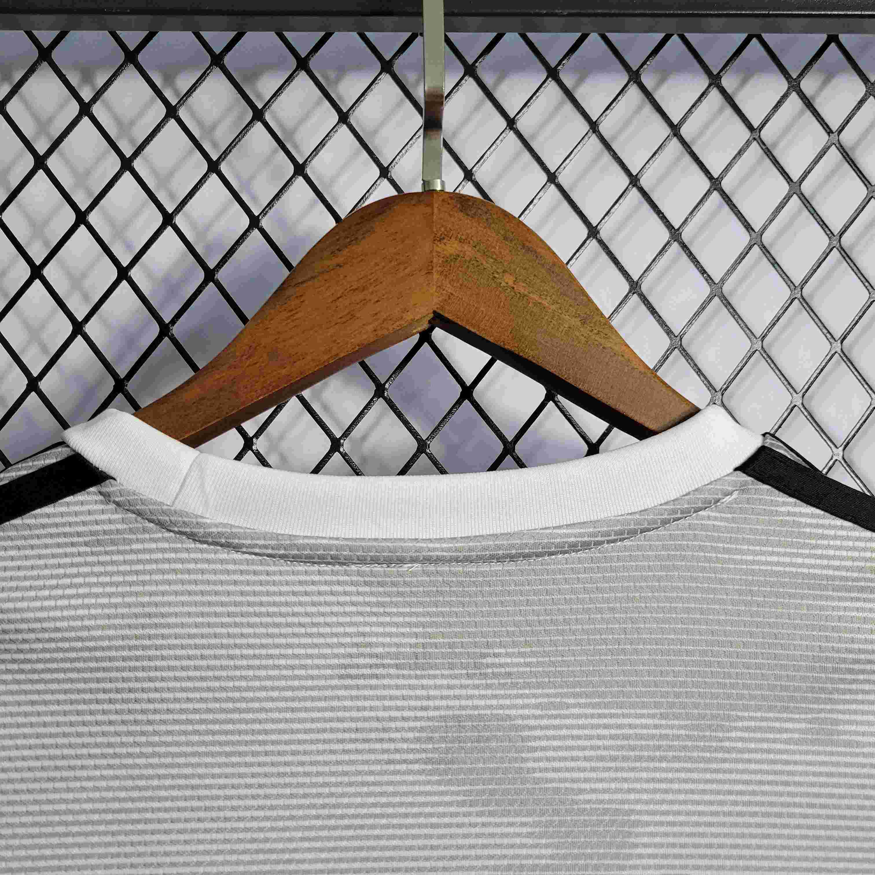 2019/2020 Retro Juventus Joint Edition Black and White Stripes Soccer Jersey-mysite Custom Football Kit- Nextkits