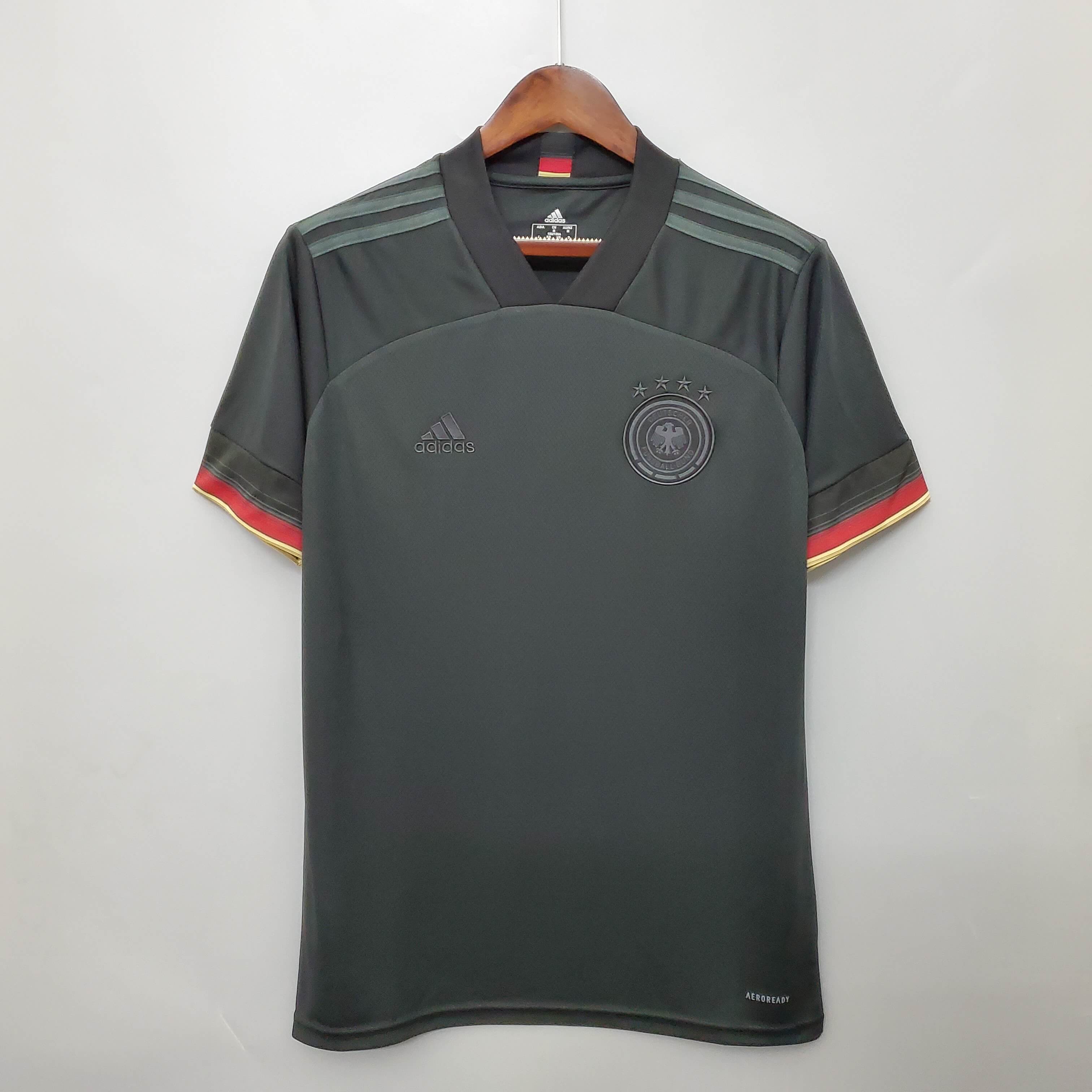 2020 Soccer Jersey Germany Shirt Germany Away-mysite Custom Football Kit- Nextkits