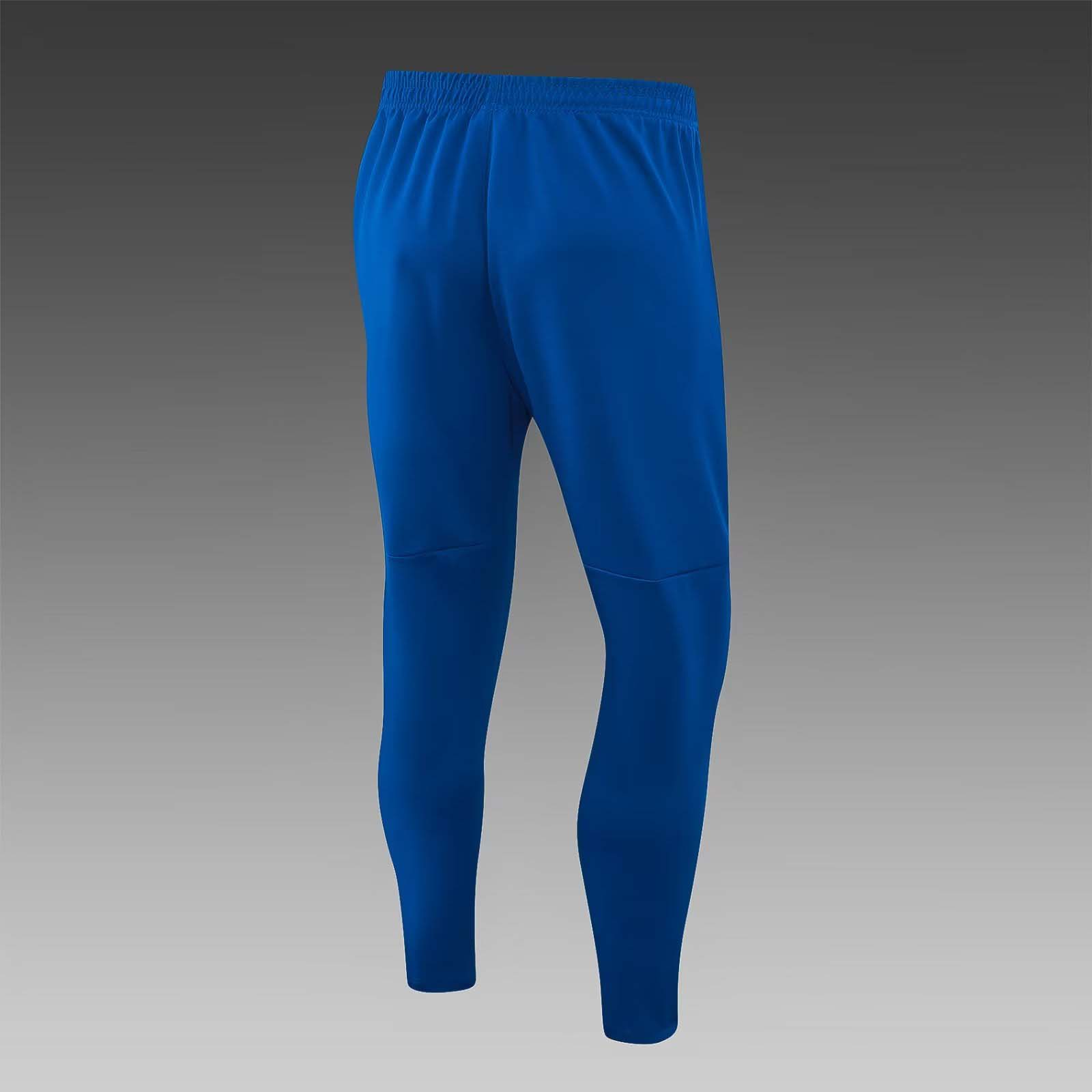 2023/2024 Olympique de Marseille Half-Pull Training Suit Light blue Football Jersey Set-mysite Custom Football Kit- Nextkits