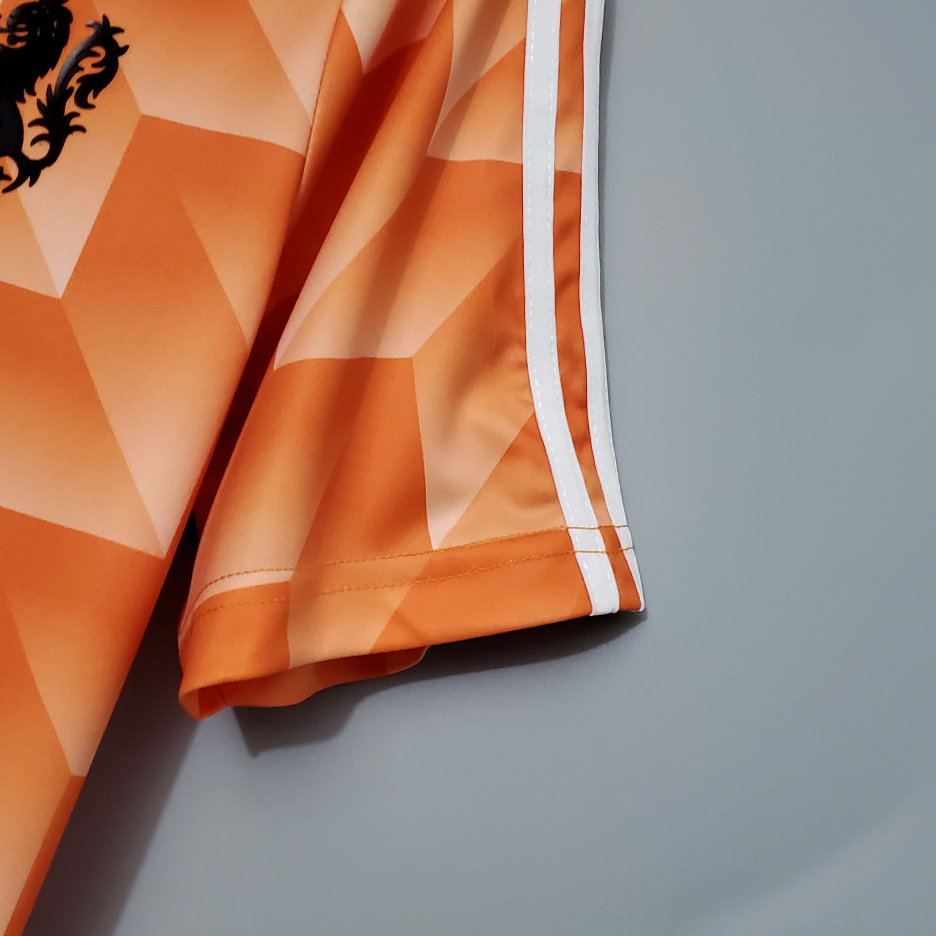1988 Retro Netherlands Home Football Shirt-mysite Custom Football Kit- Nextkits