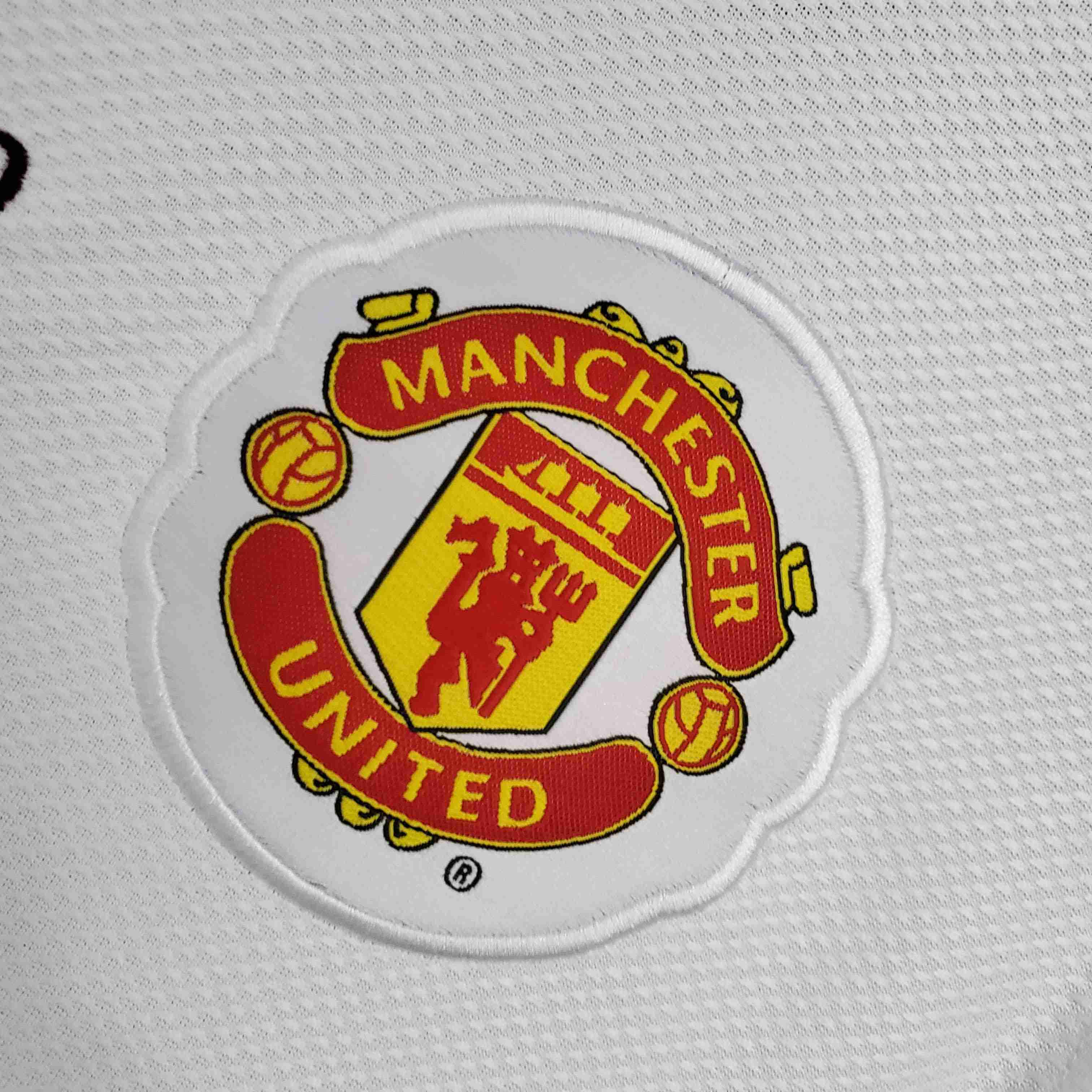 2008/2009 Retro Manchester United Away Football Shirt-mysite Custom Football Kit- Nextkits