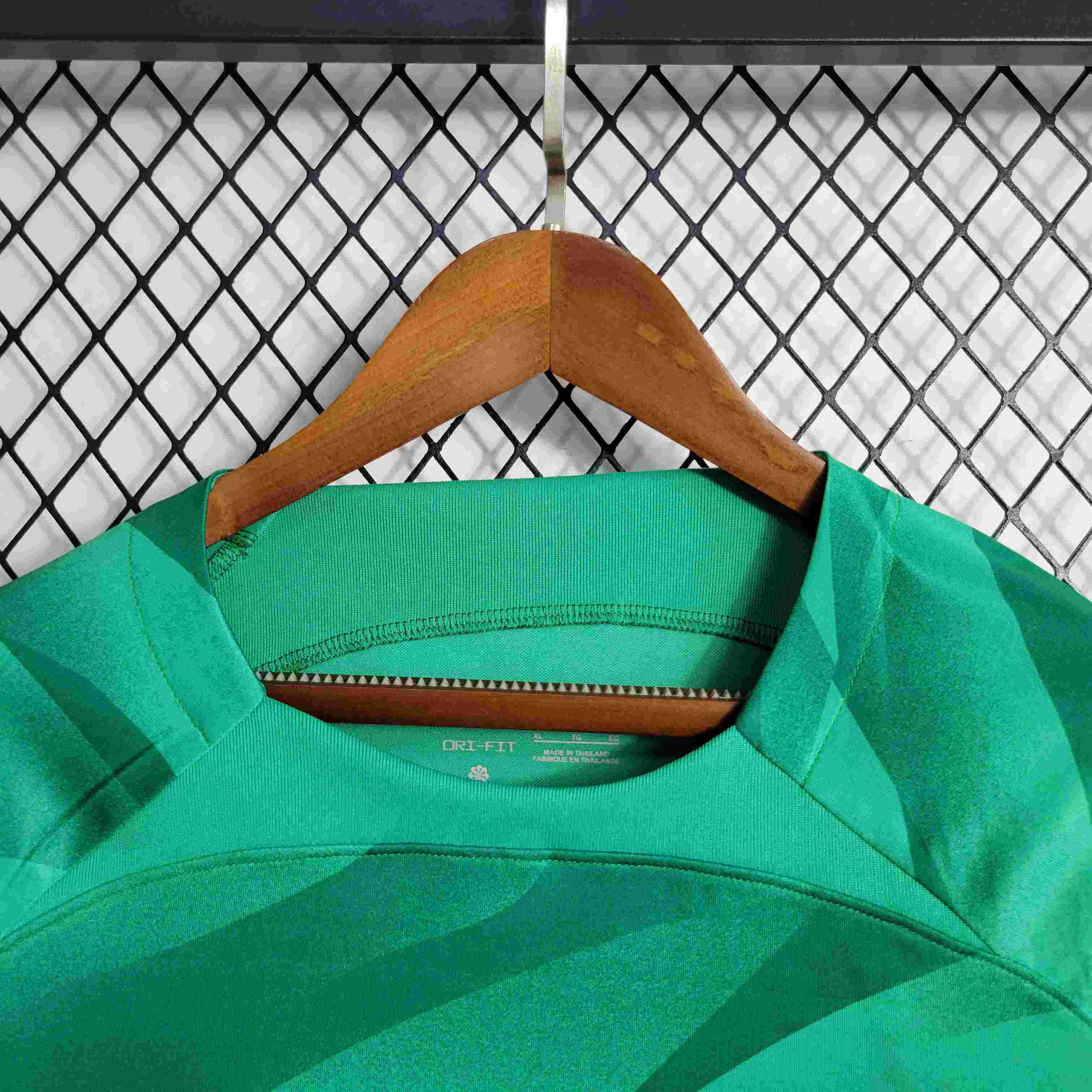 2023/2024 Long Sleeve Psg Paris Saint-Germain Goalkeeper Green Football Shirt-mysite Custom Football Kit- Nextkits