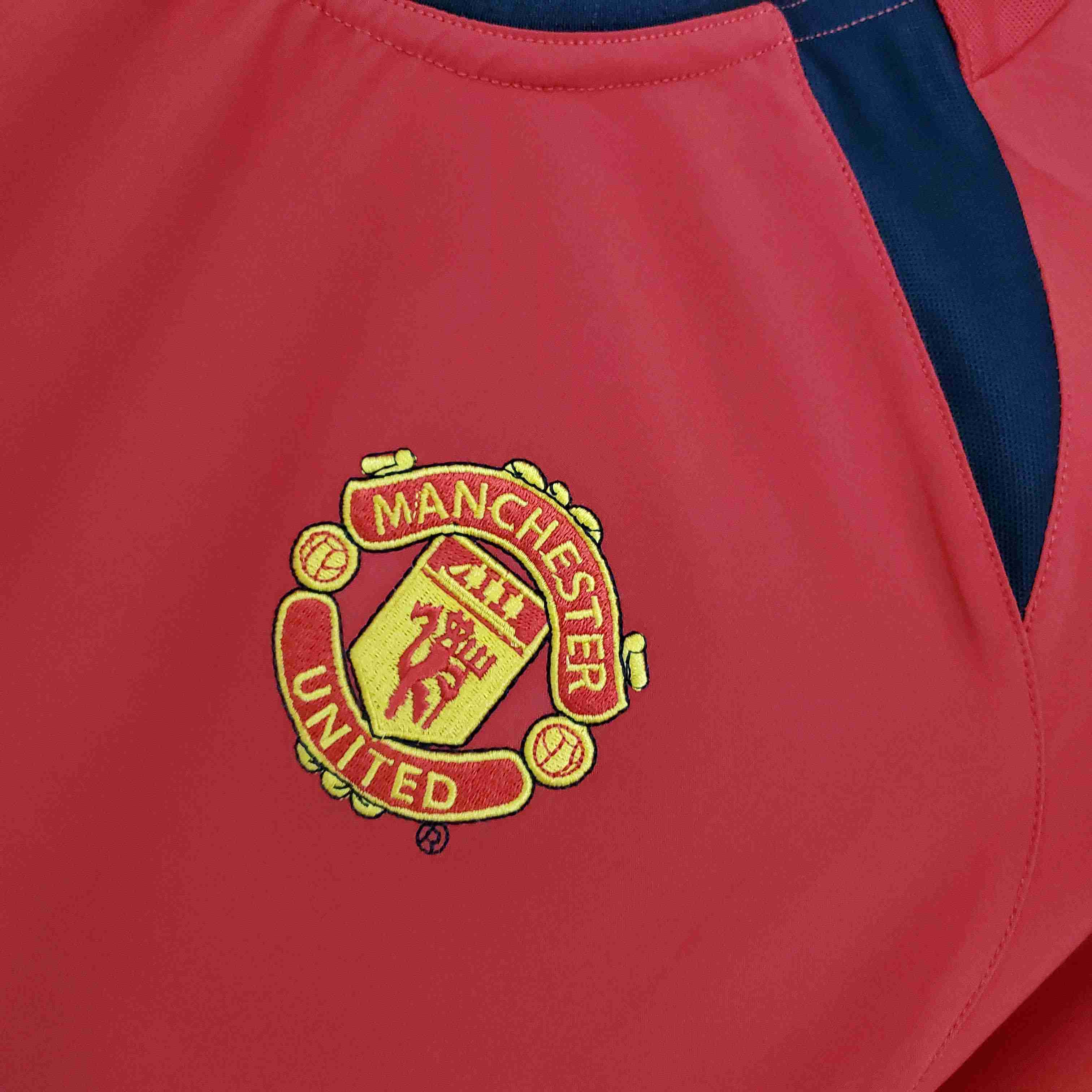 2002/2004 Retro Manchester United Home Football Shirt-mysite Custom Football Kit- Nextkits