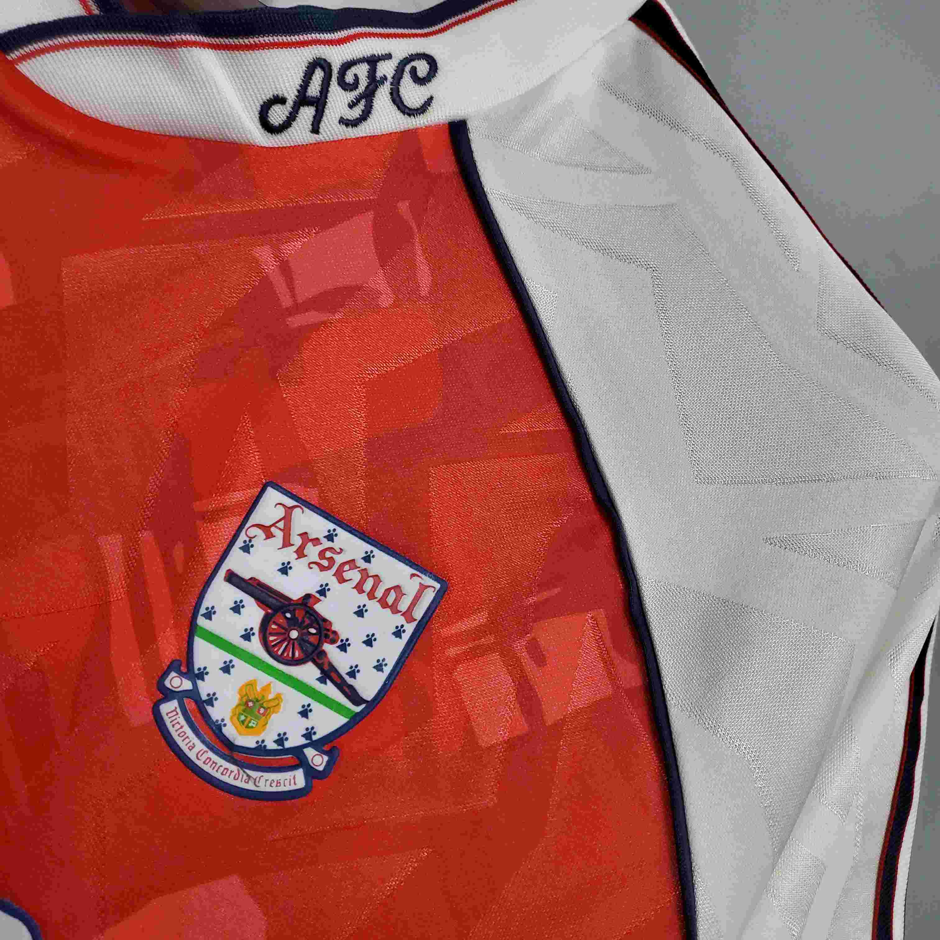 1990/1992 Retro Arsenal Home Football Shirt-mysite Custom Football Kit- Nextkits