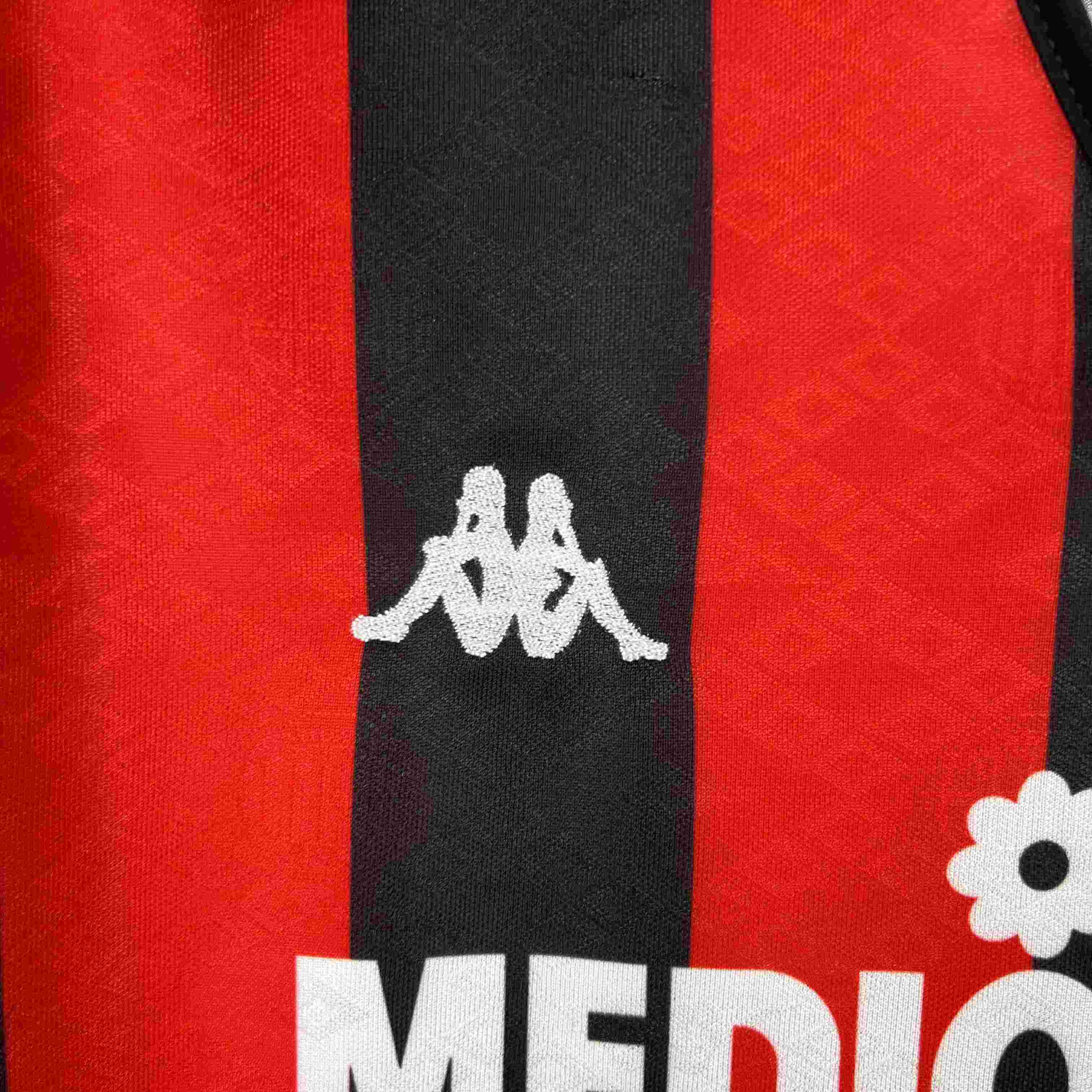 1989/1990 Retro AC Milan Home Football Shirt-mysite Custom Football Kit- Nextkits