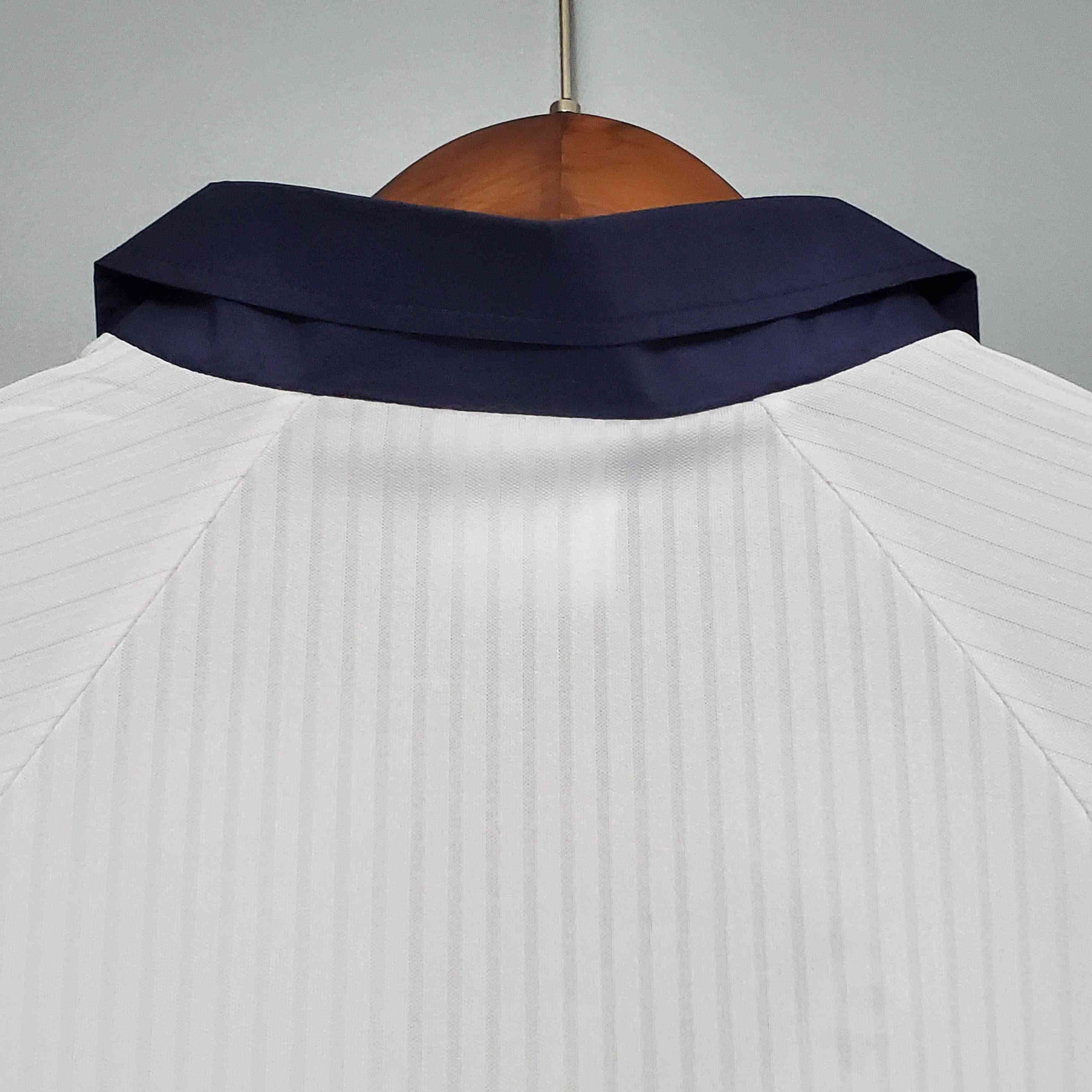 1998 Retro England Home Soccer Jersey-mysite Custom Football Kit- Nextkits