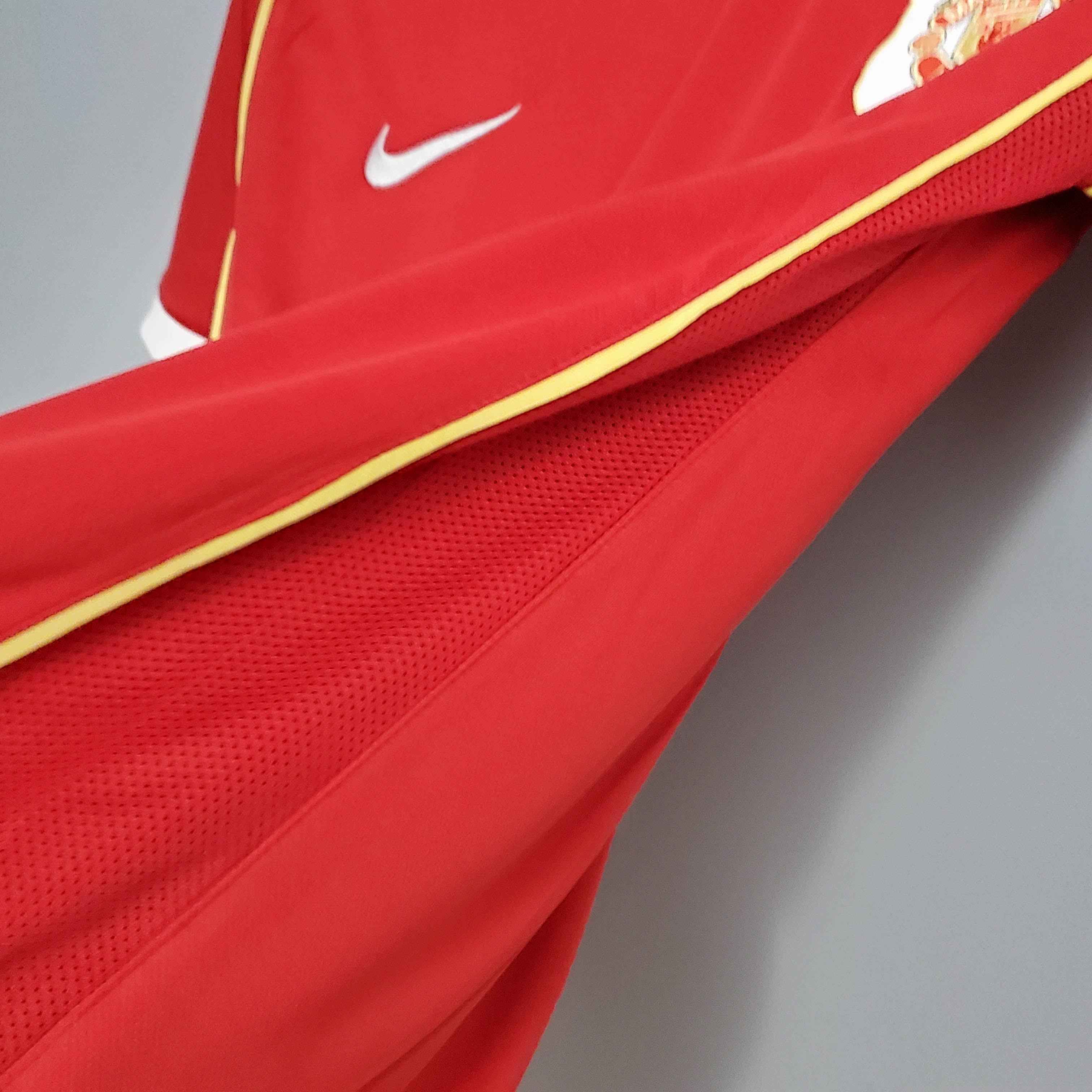 2006/2007 Retro Manchester United Home Football Shirt-mysite Custom Football Kit- Nextkits