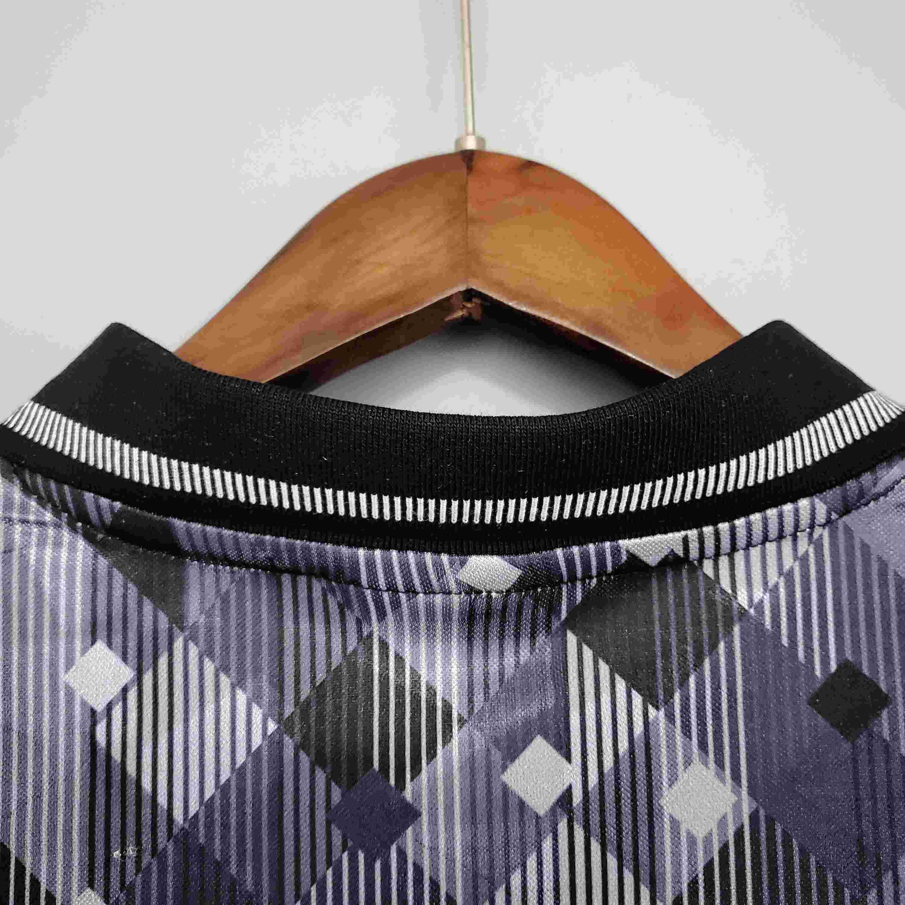 1990 Retro England Blackout Special Edition Black Soccer Jersey-mysite Custom Football Kit- Nextkits