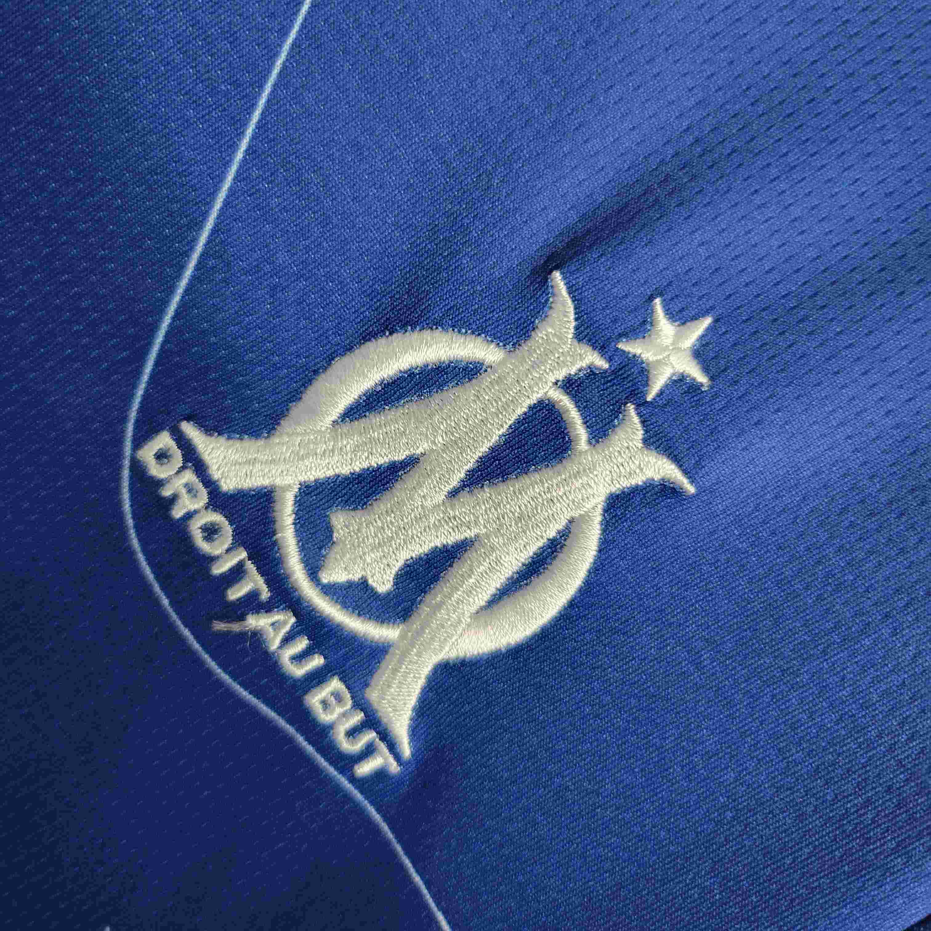 2023/2024 Olympique de Marseille Away Football Shirt Kids Size Suit-mysite Custom Football Kit- Nextkits