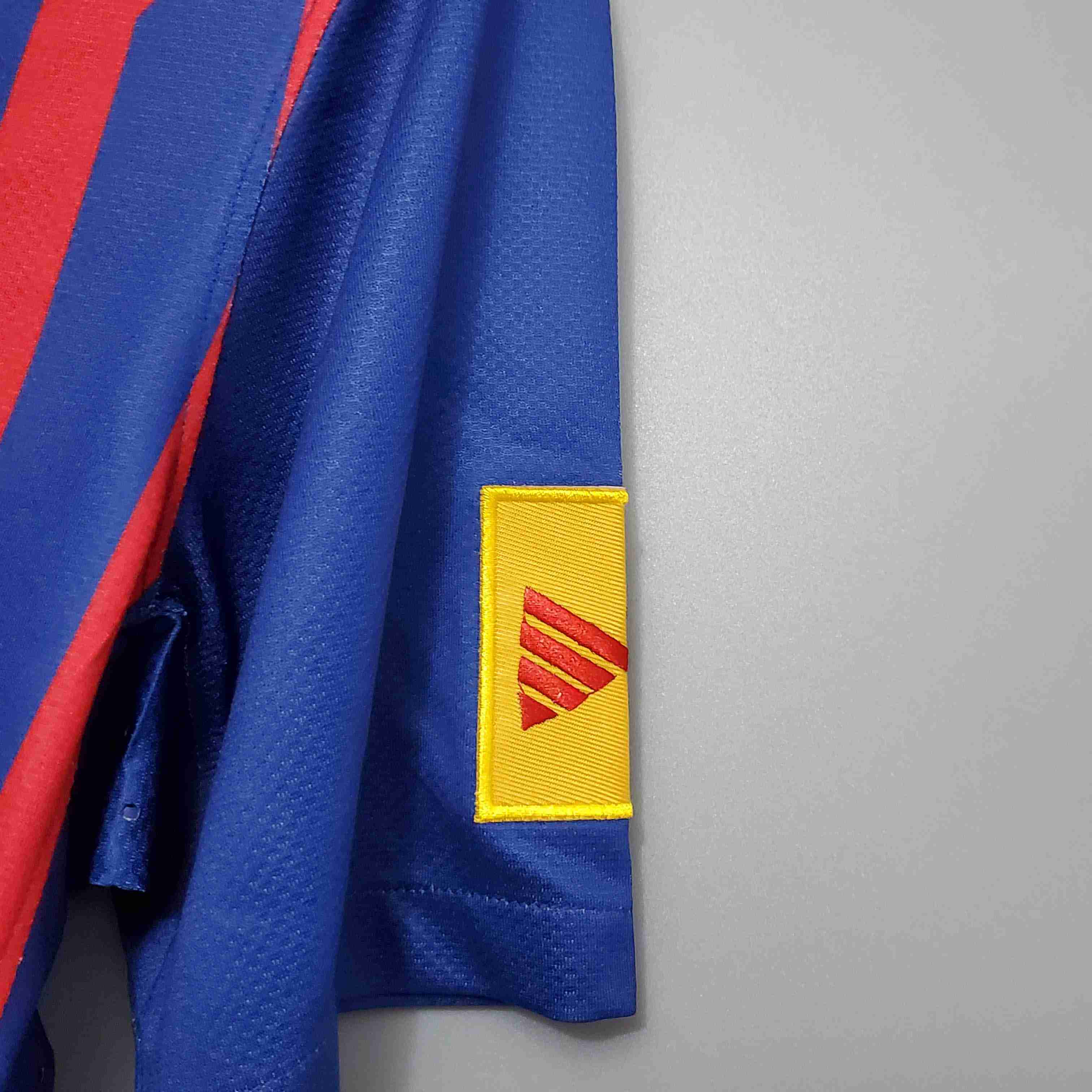 2011/2012 Retro Barcelona Home Football Shirt-mysite Custom Football Kit- Nextkits