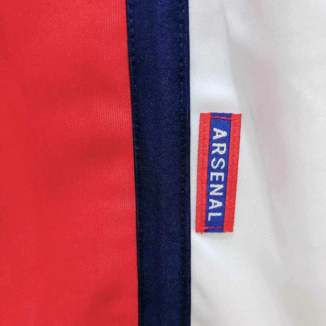 1998/1999 Retro Arsenal Home Football Shirt-mysite Custom Football Kit- Nextkits