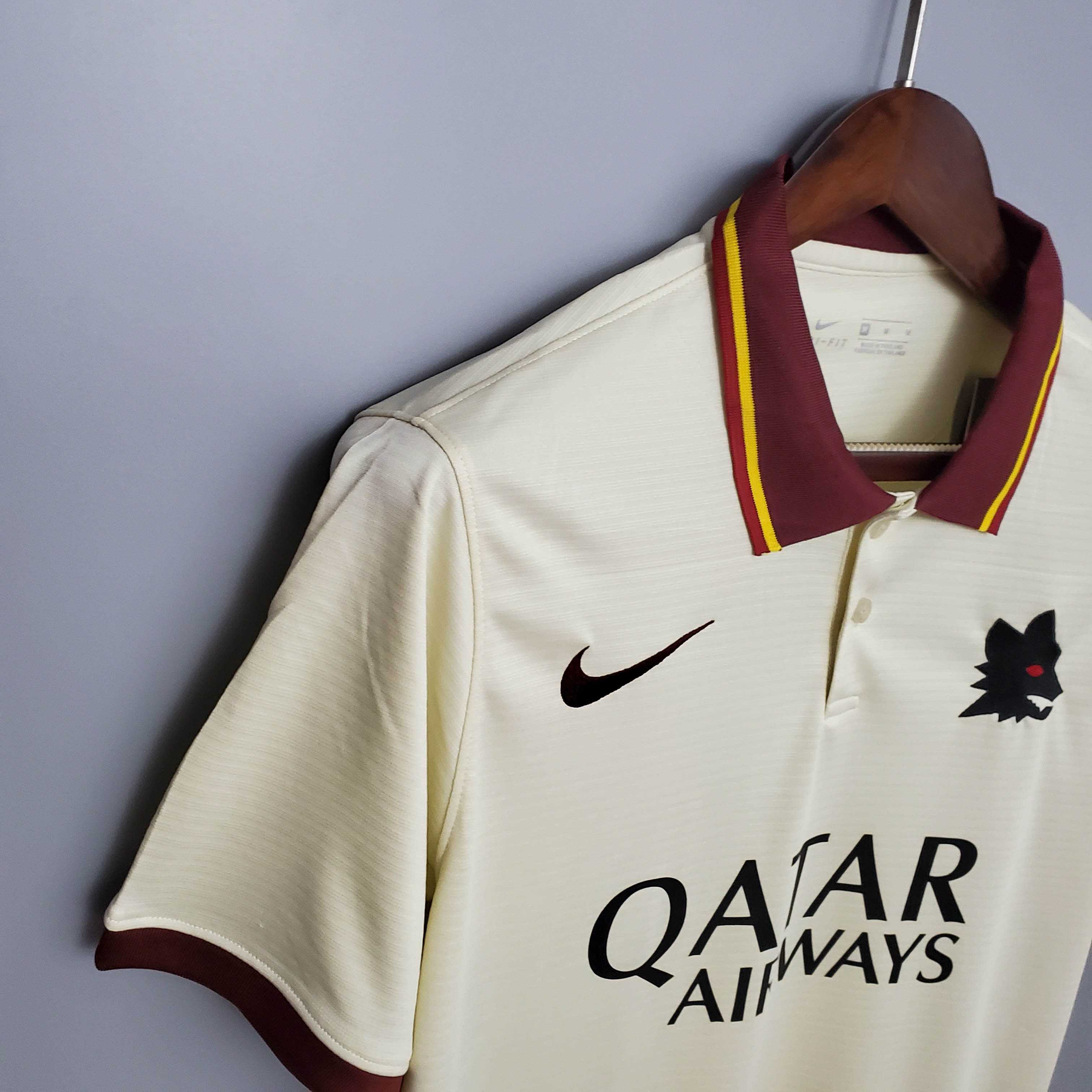 2020/2021 Retro Roma Away Soccer Jersey-mysite Custom Football Kit- Nextkits