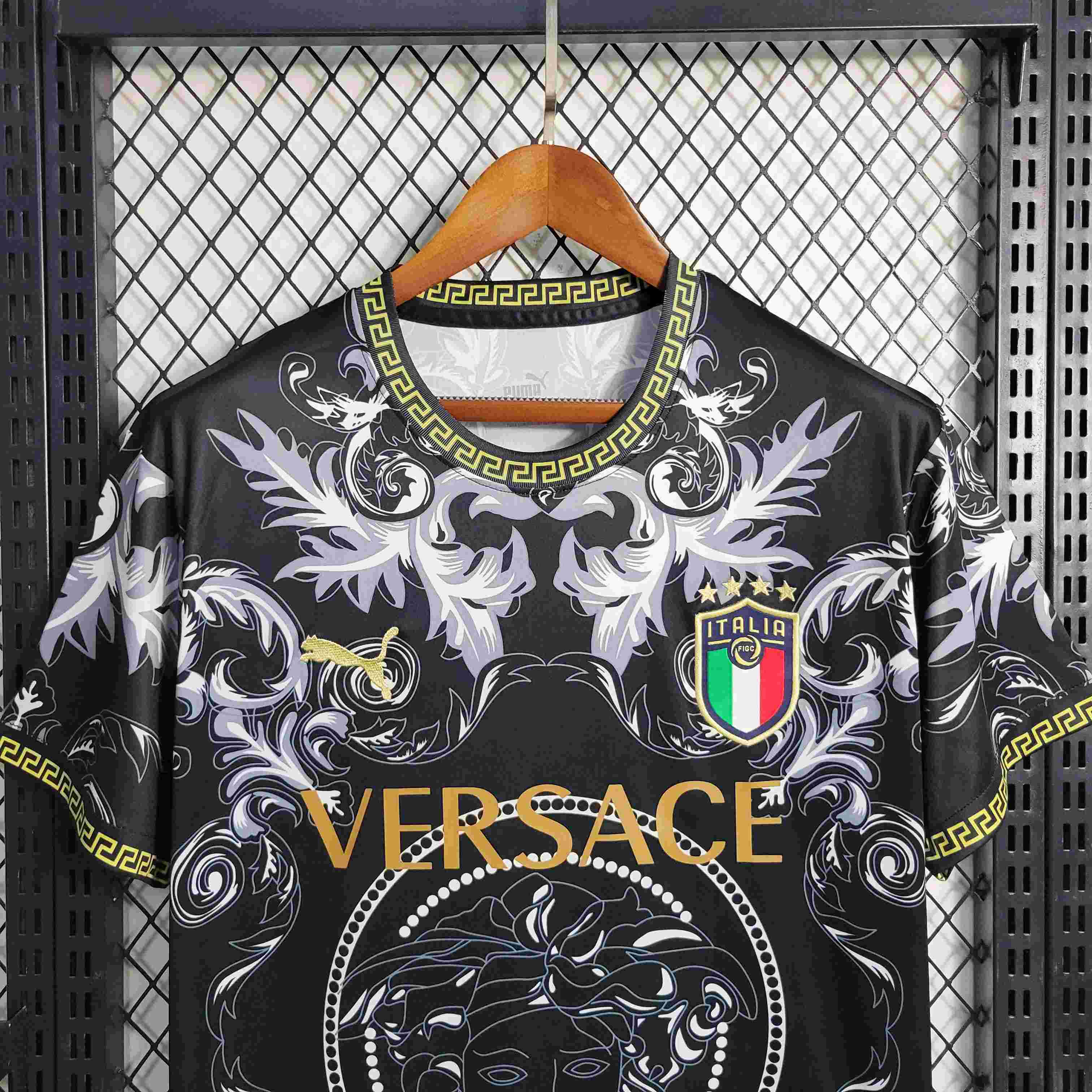 2023 Italy Special Edition Black Soccer Shirt-mysite Custom Football Kit- Nextkits