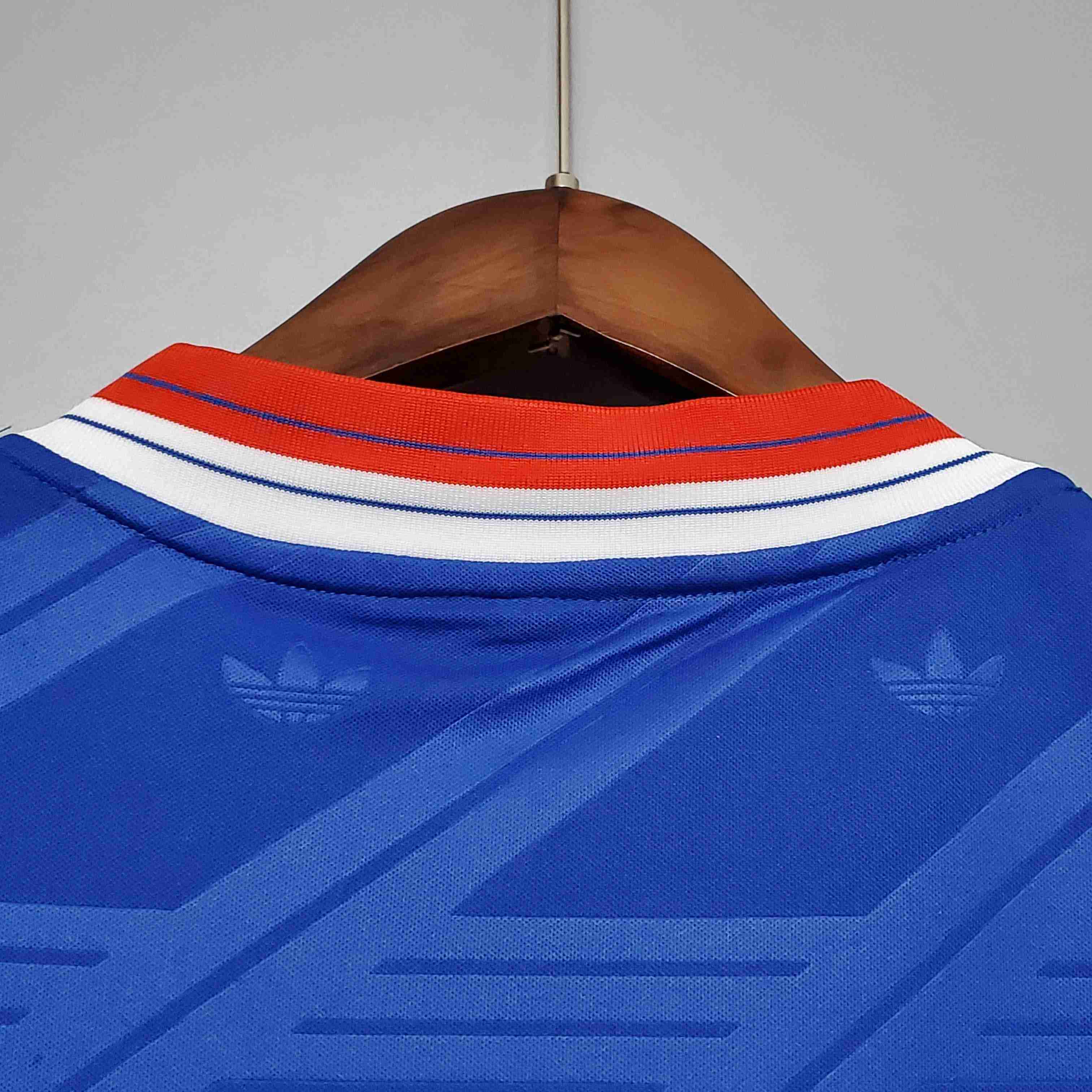 1986/1988 Retro Manchester United Third Away Football Shirt-mysite Custom Football Kit- Nextkits