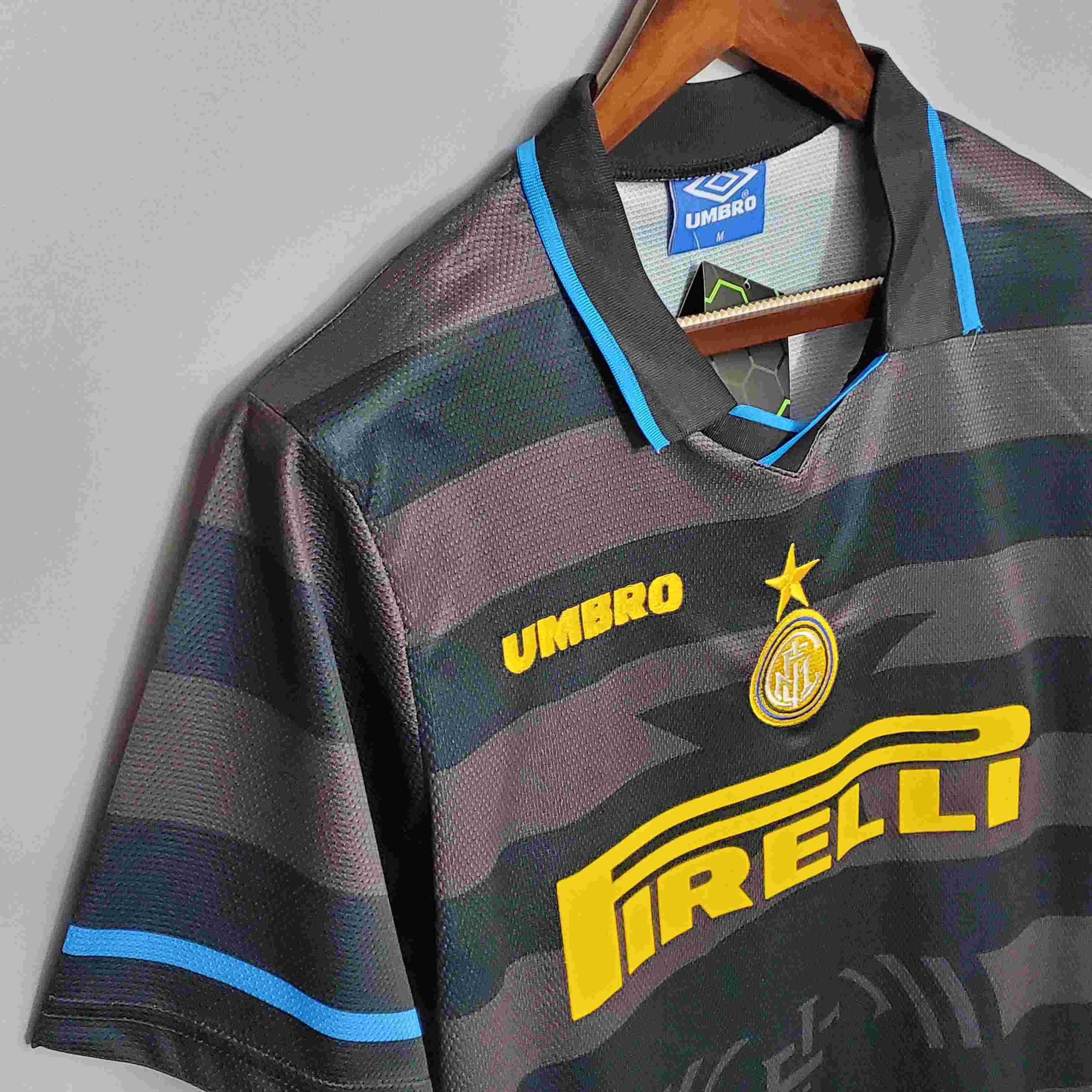 1997/1998 Retro Internazionale Milan Away Football Jersey-mysite Custom Football Kit- Nextkits