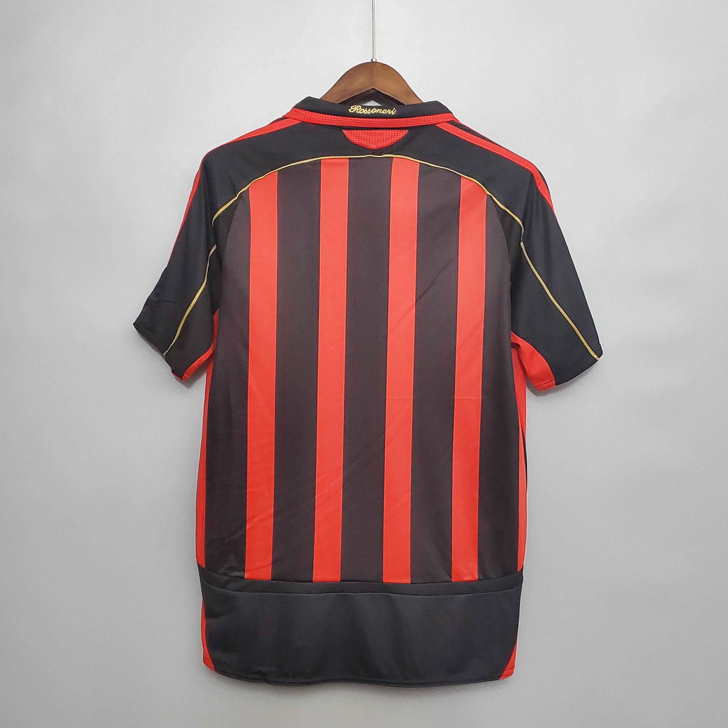 2006/2007 Retro AC Milan Home Football Shirt-mysite Custom Football Kit- Nextkits