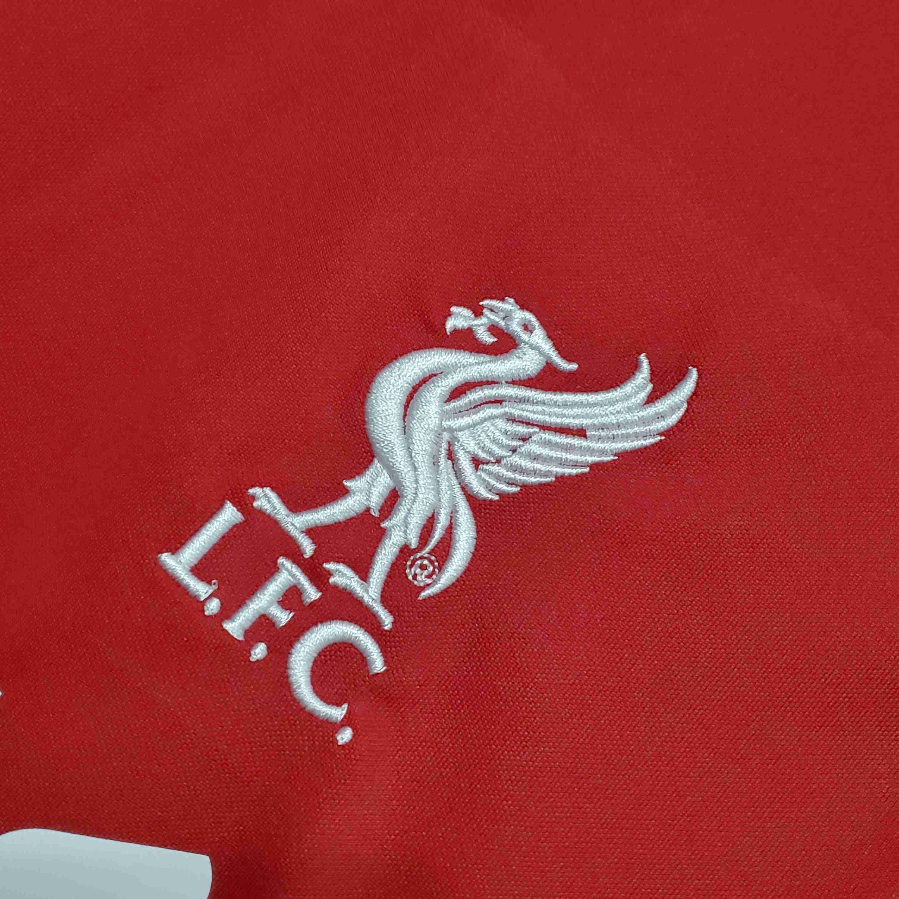 2020/2021 Retro Liverpool Home Football Shirt-mysite Custom Football Kit- Nextkits