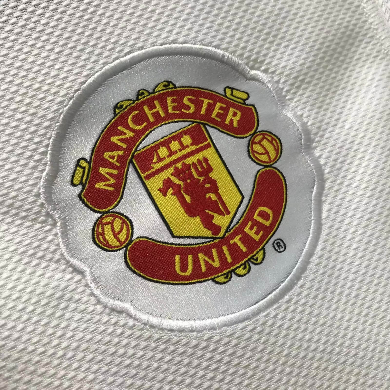 2008/2009 Long Sleeve Retro Manchester United Away Football Shirt-mysite Custom Football Kit- Nextkits