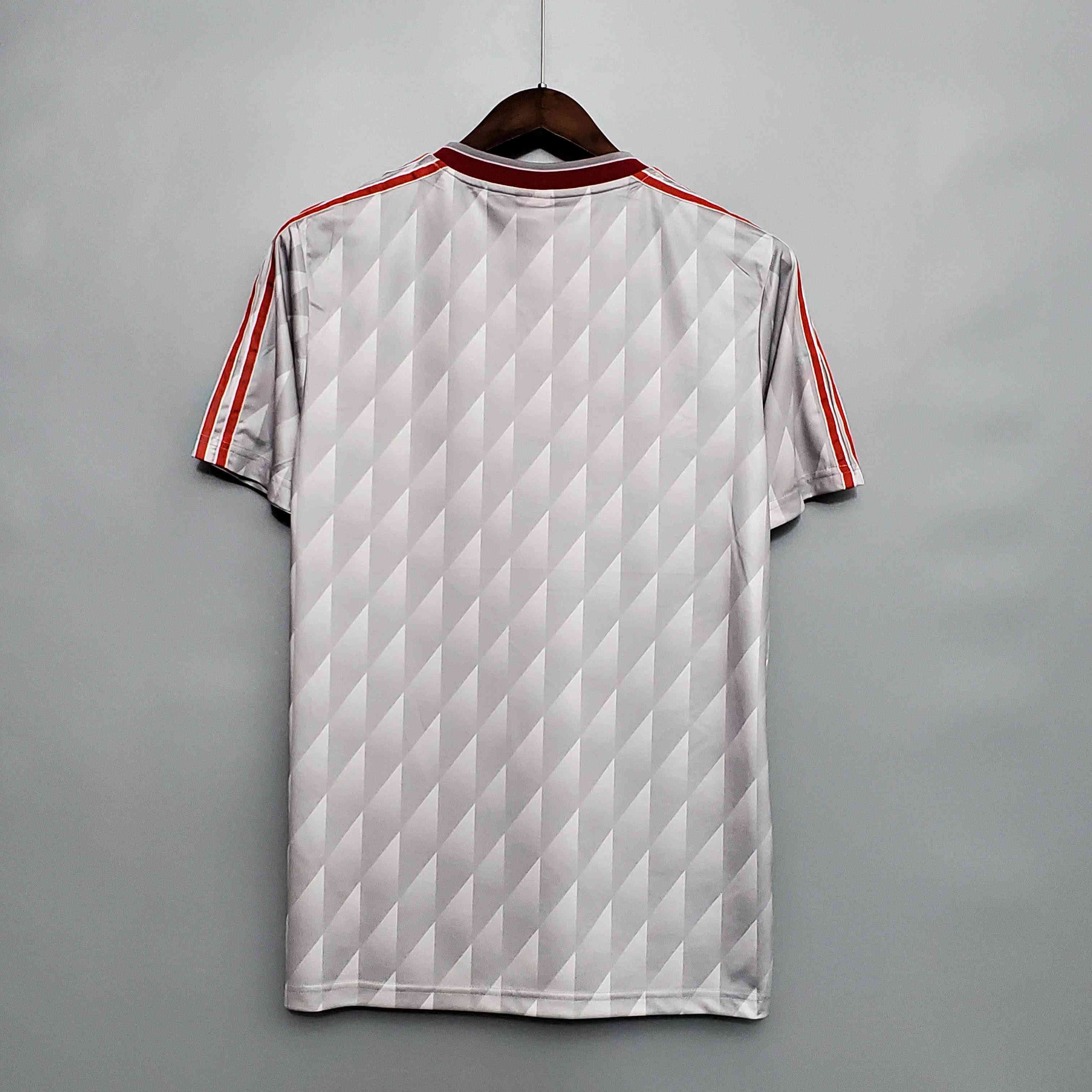 1989/1991 Retro Liverpool Away Football Shirt-mysite Custom Football Kit- Nextkits