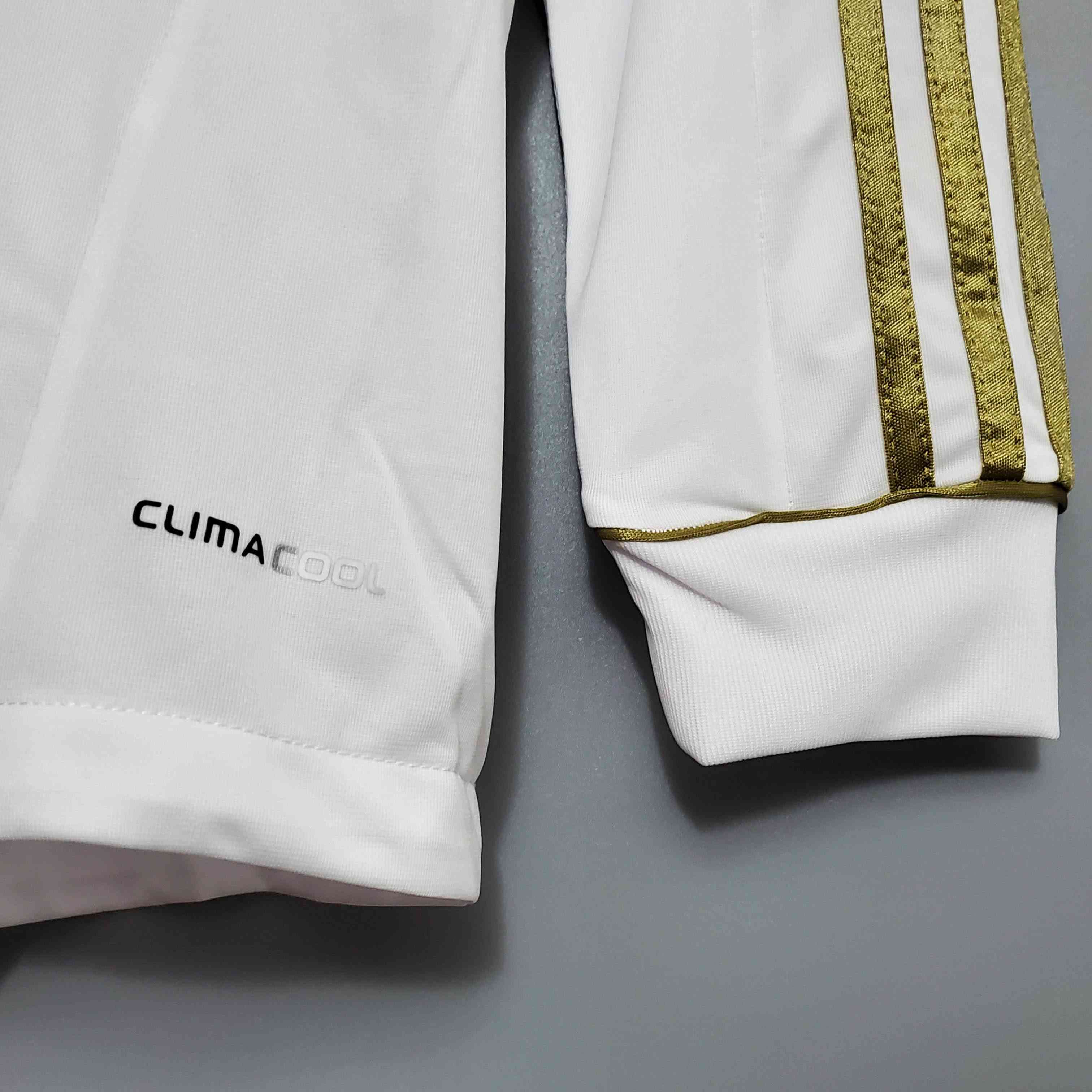 2011/2012 Retro Long Sleeve Real Madrid Home-mysite Custom Football Kit- Nextkits