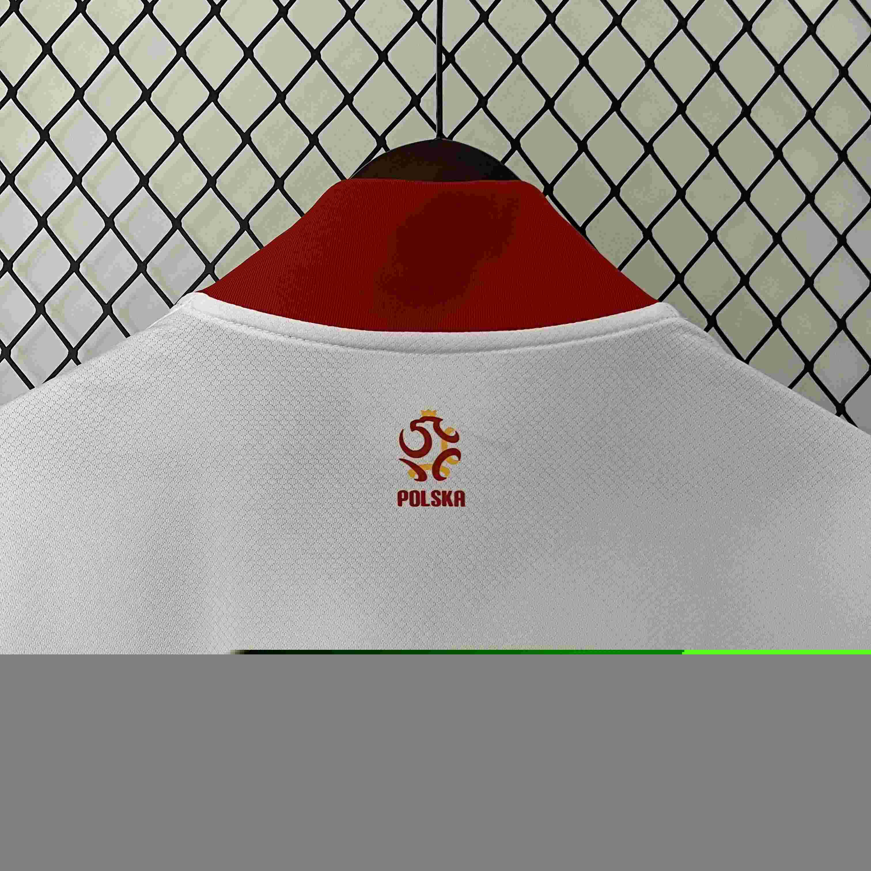 2024 Poland Home Football Shirt-mysite Custom Football Kit- Nextkits
