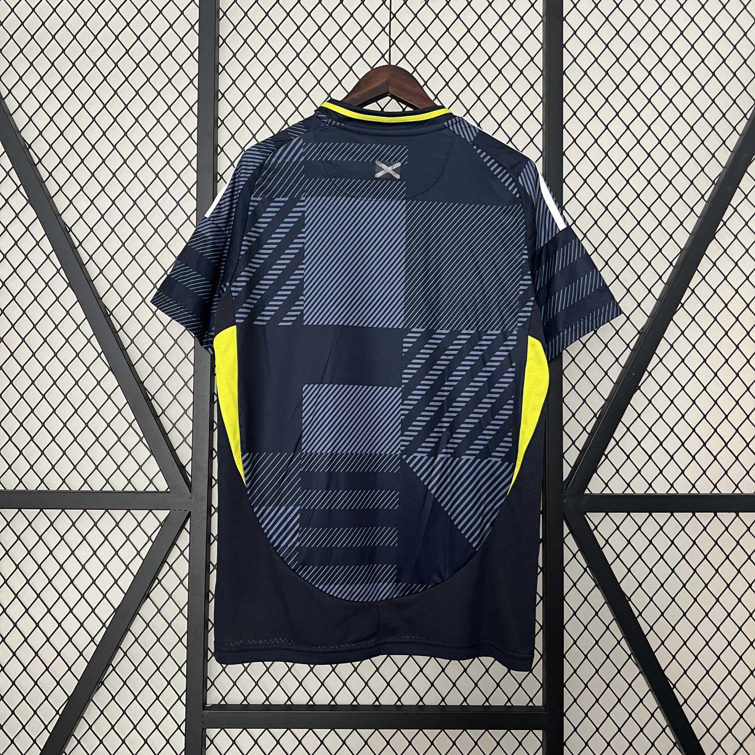 2024 Scotland National Team Home Football Shirt-mysite Custom Football Kit- Nextkits