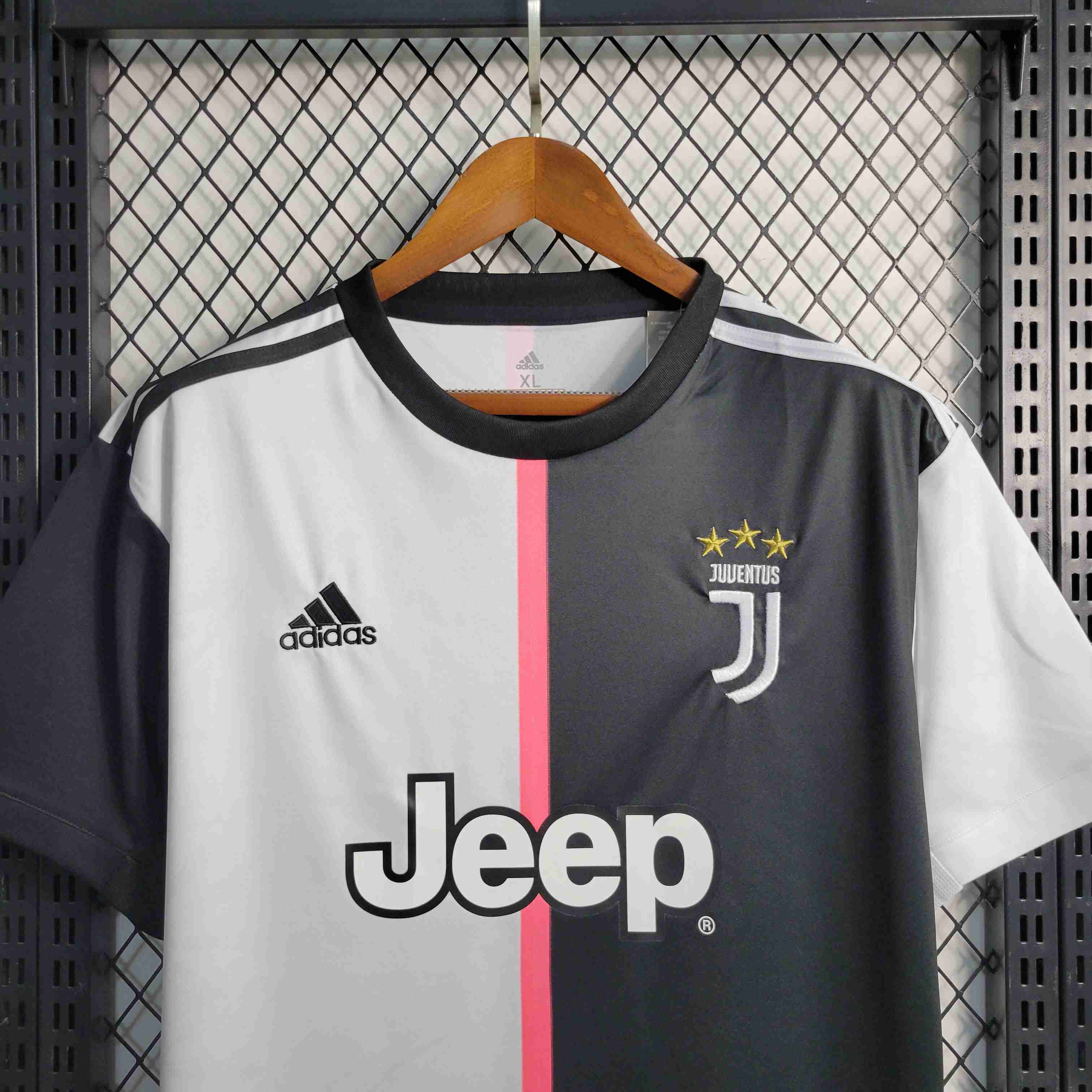2019/2020 Retro Juventus Football Shirt Home-mysite Custom Football Kit- Nextkits