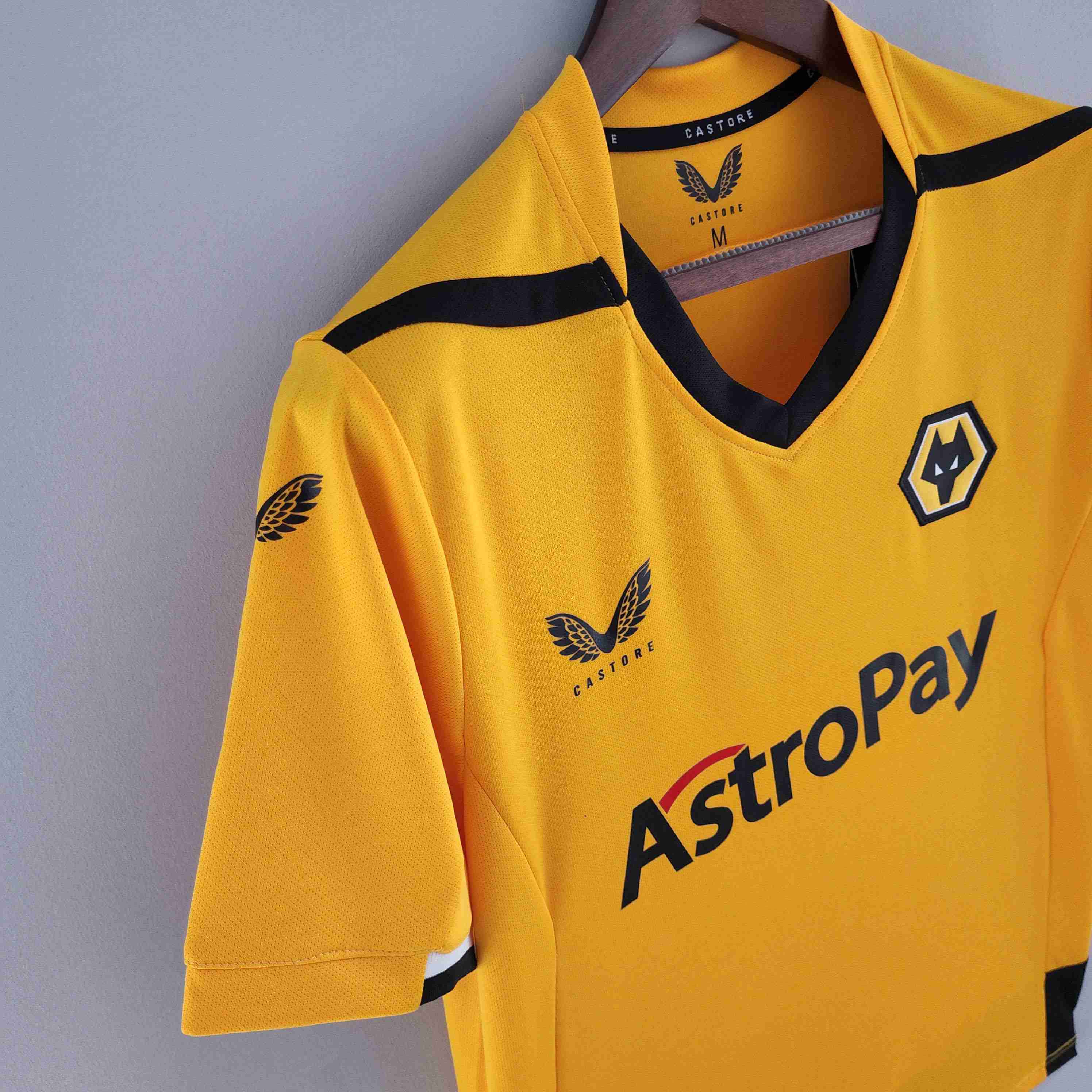 2022/2023 Wolverhampton Wanderers Home Football Shirt-mysite Custom Football Kit- Nextkits