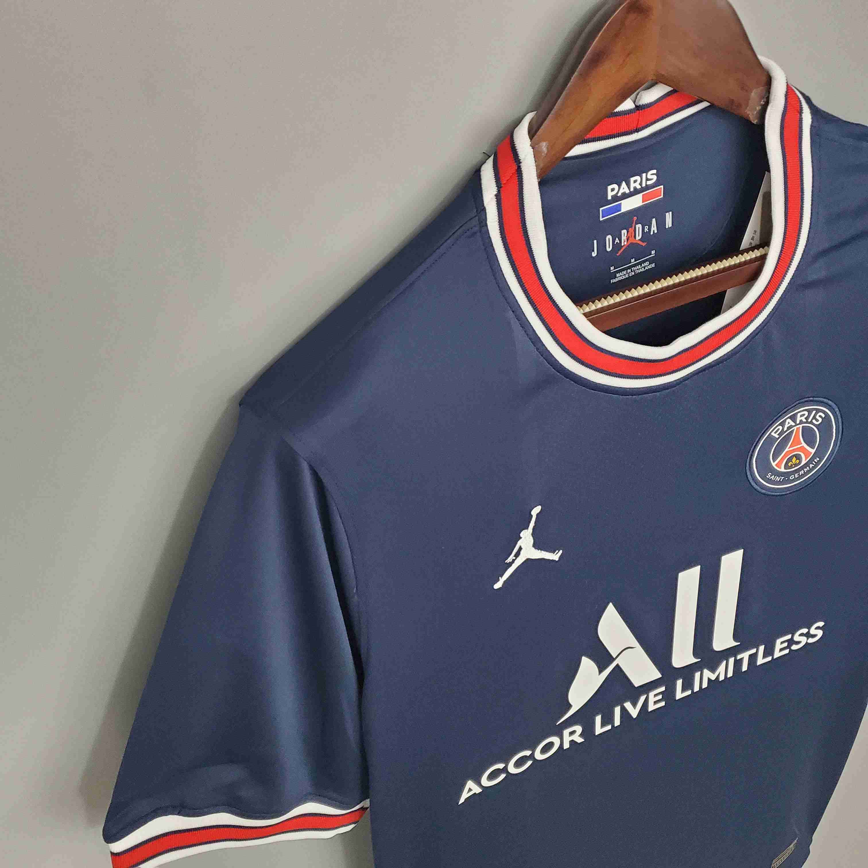 2021/2022 Football Shirt Psg Paris Saint-Germain Home-mysite Custom Football Kit- Nextkits