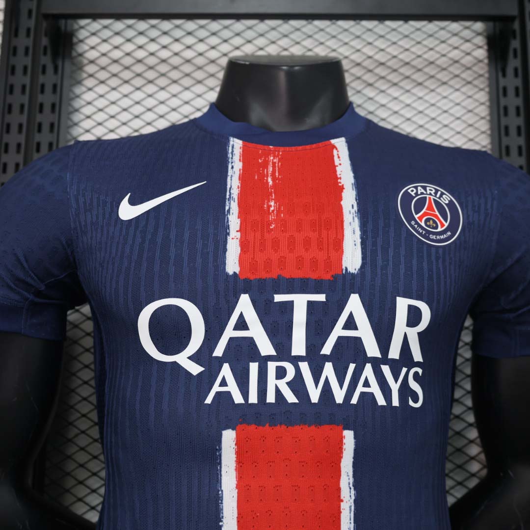 2024/2025 Player Version Psg Paris Saint-Germain Home Football Shirt-mysite Custom Football Kit- Nextkits