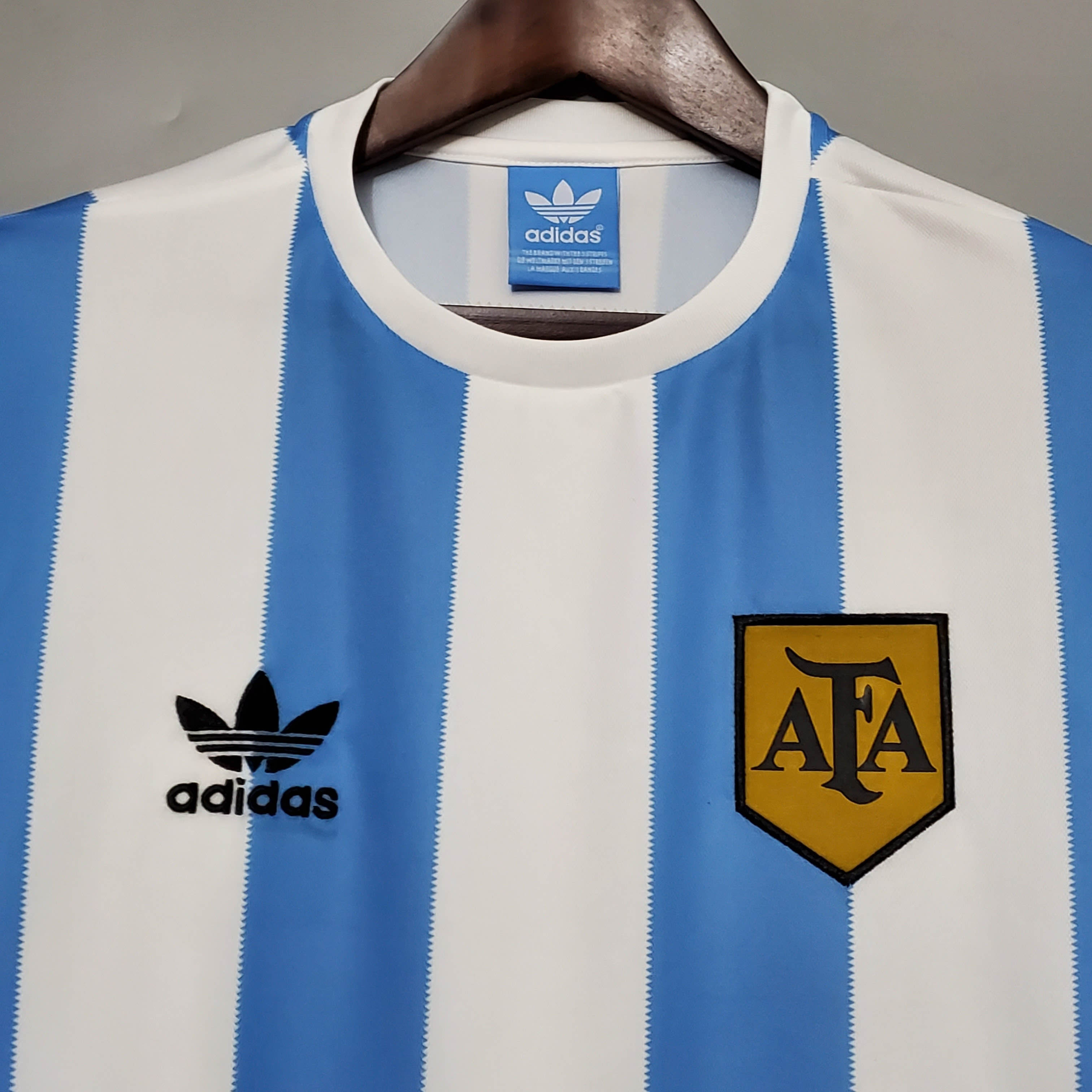 1978 Retro Argentina National Team Home Jersey-mysite Custom Football Kit- Nextkits