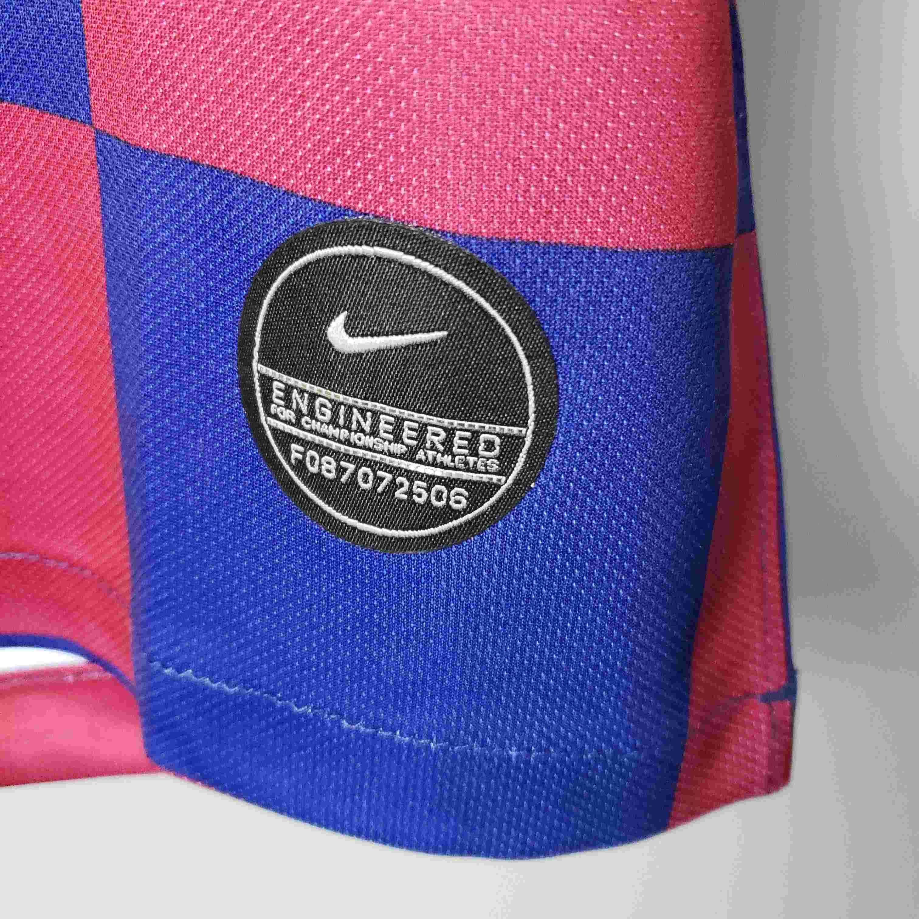 2019/2020 Retro Barcelona Home Football Shirt-mysite Custom Football Kit- Nextkits