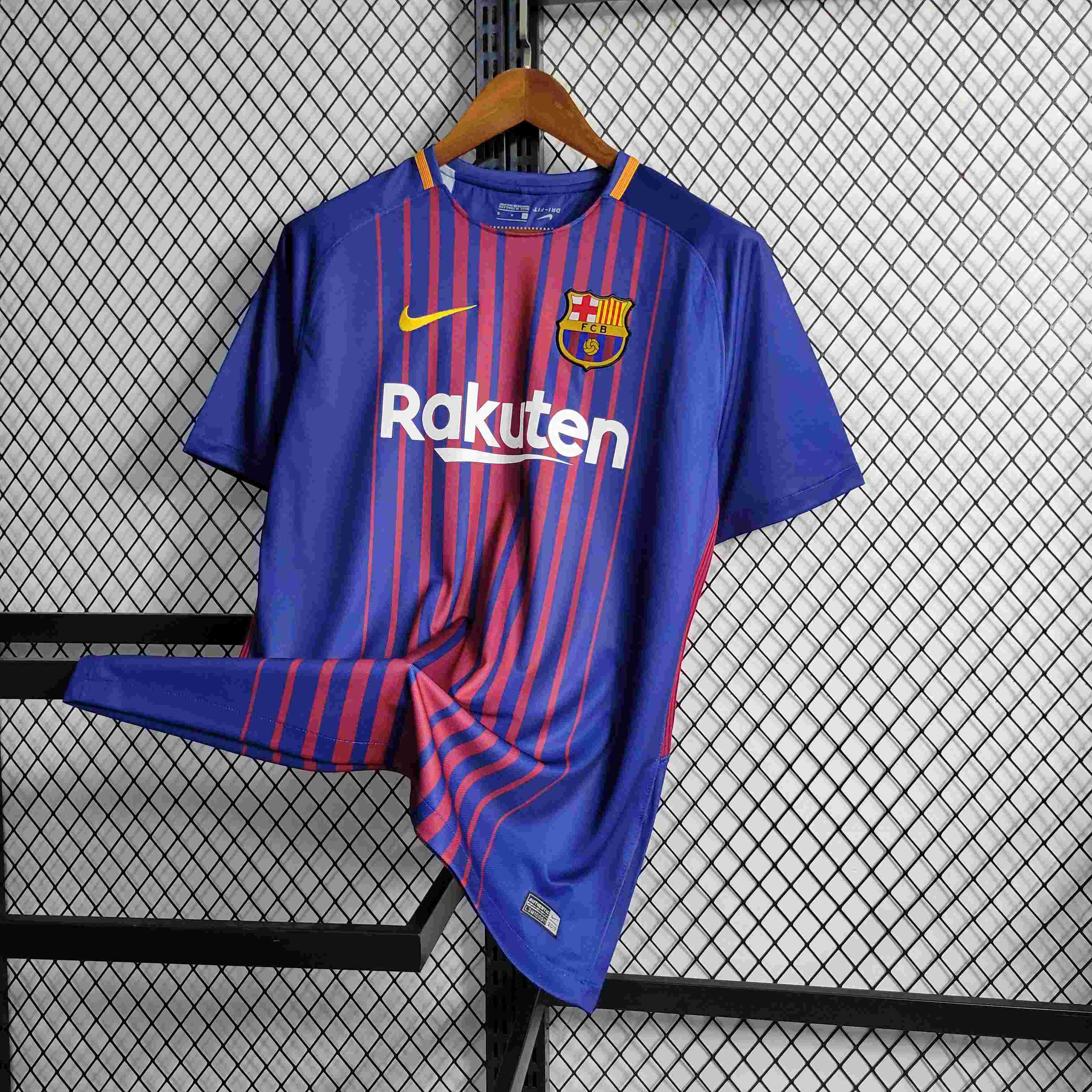 2017/2018 Retro Barcelona Home Football Shirt-mysite Custom Football Kit- Nextkits