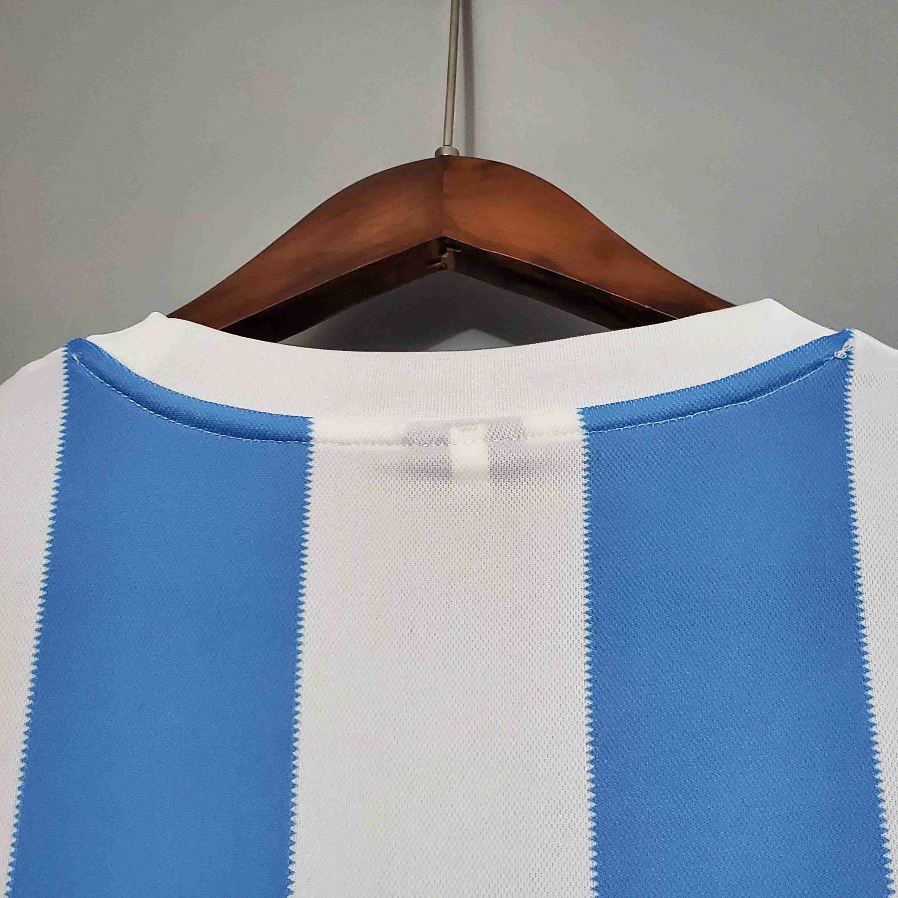 1986 Retro Argentina National Team Home Jersey-mysite Custom Football Kit- Nextkits
