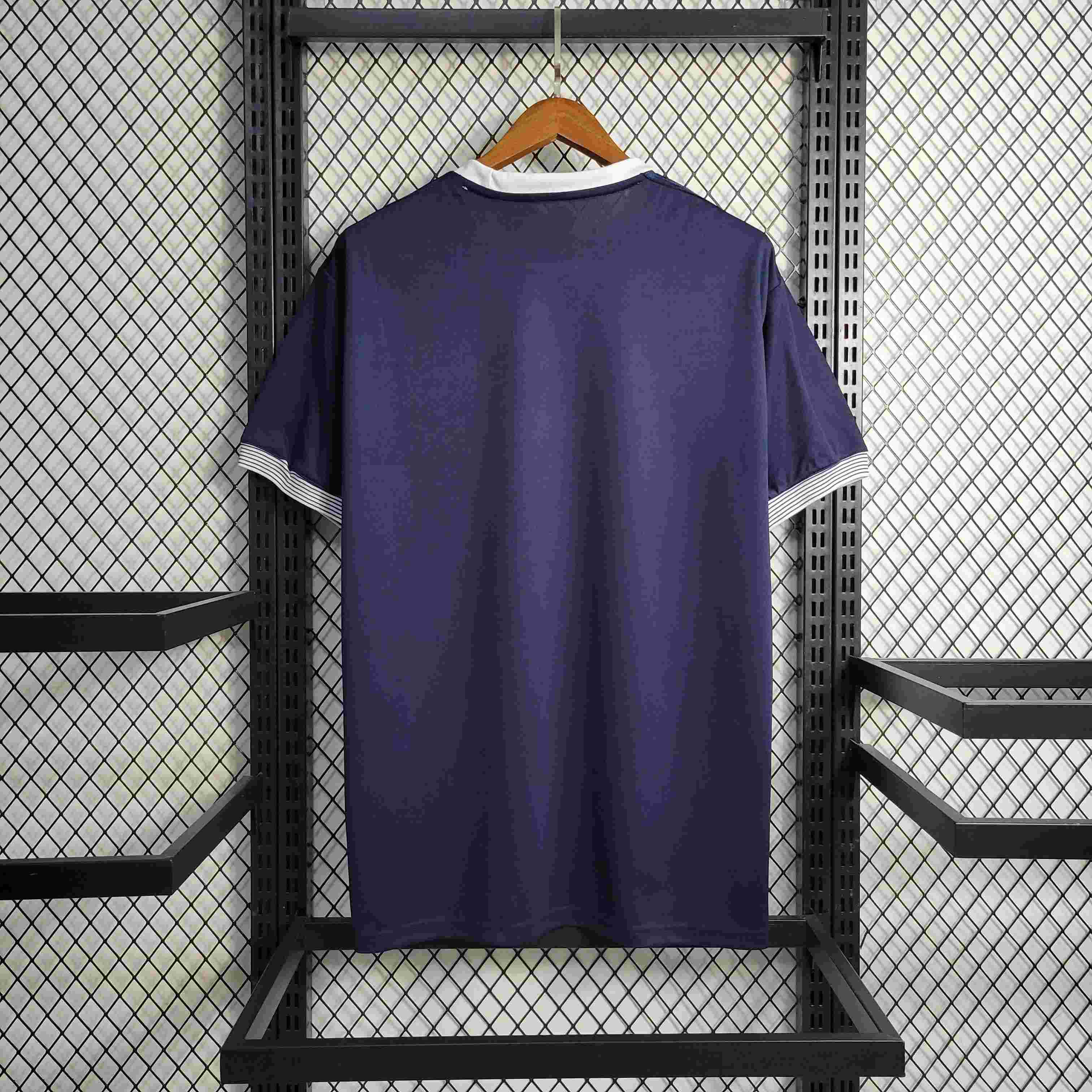 2023 Scotland 150th Anniversary Edition Navy Blue Football Shirt-mysite Custom Football Kit- Nextkits