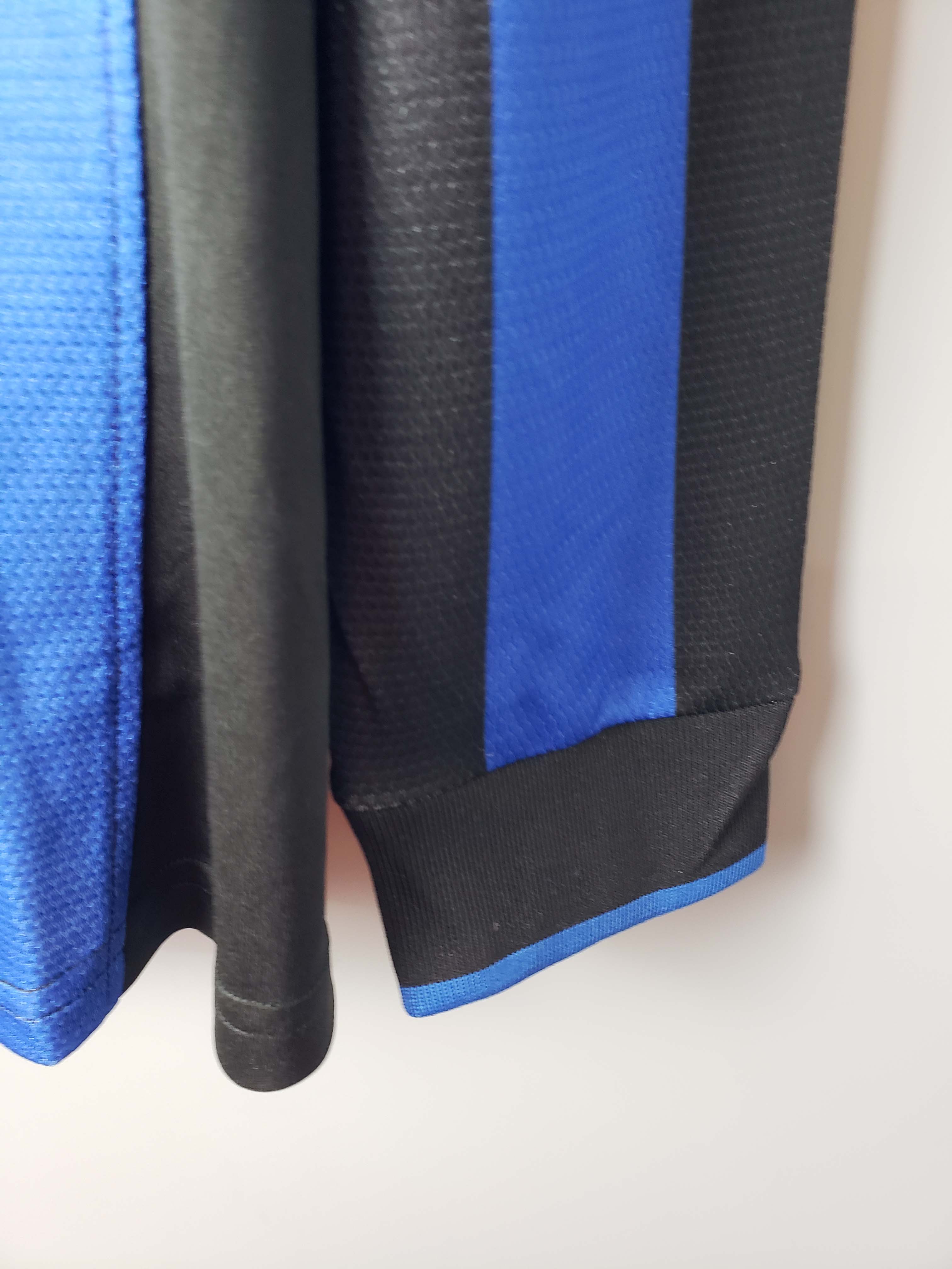 1998/1999 Retro Long Sleeve Internazionale Milan Home Football Jersey-mysite Custom Football Kit- Nextkits