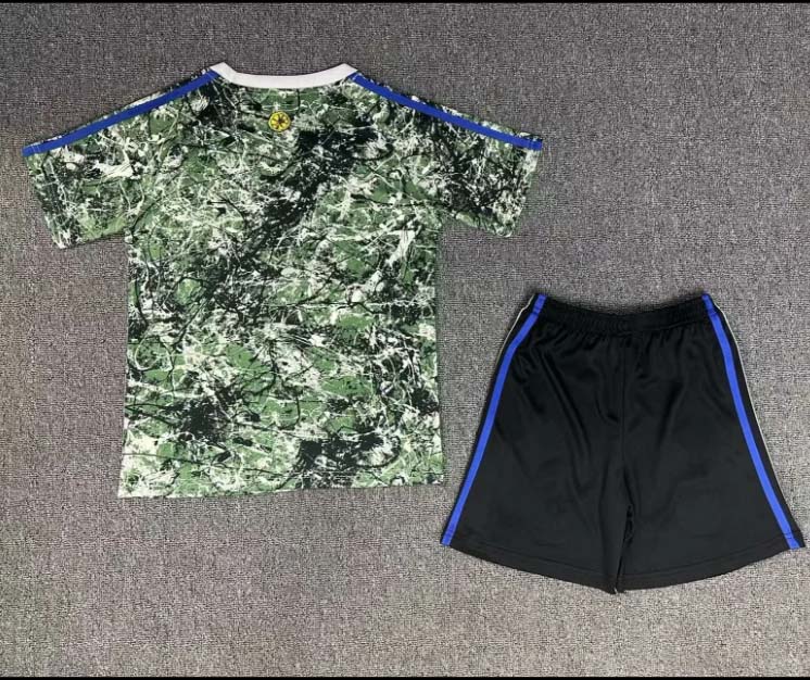 2024/2025 Manchester United Joint Edition Football Shirt Kids Size Suit-mysite Custom Football Kit- Nextkits