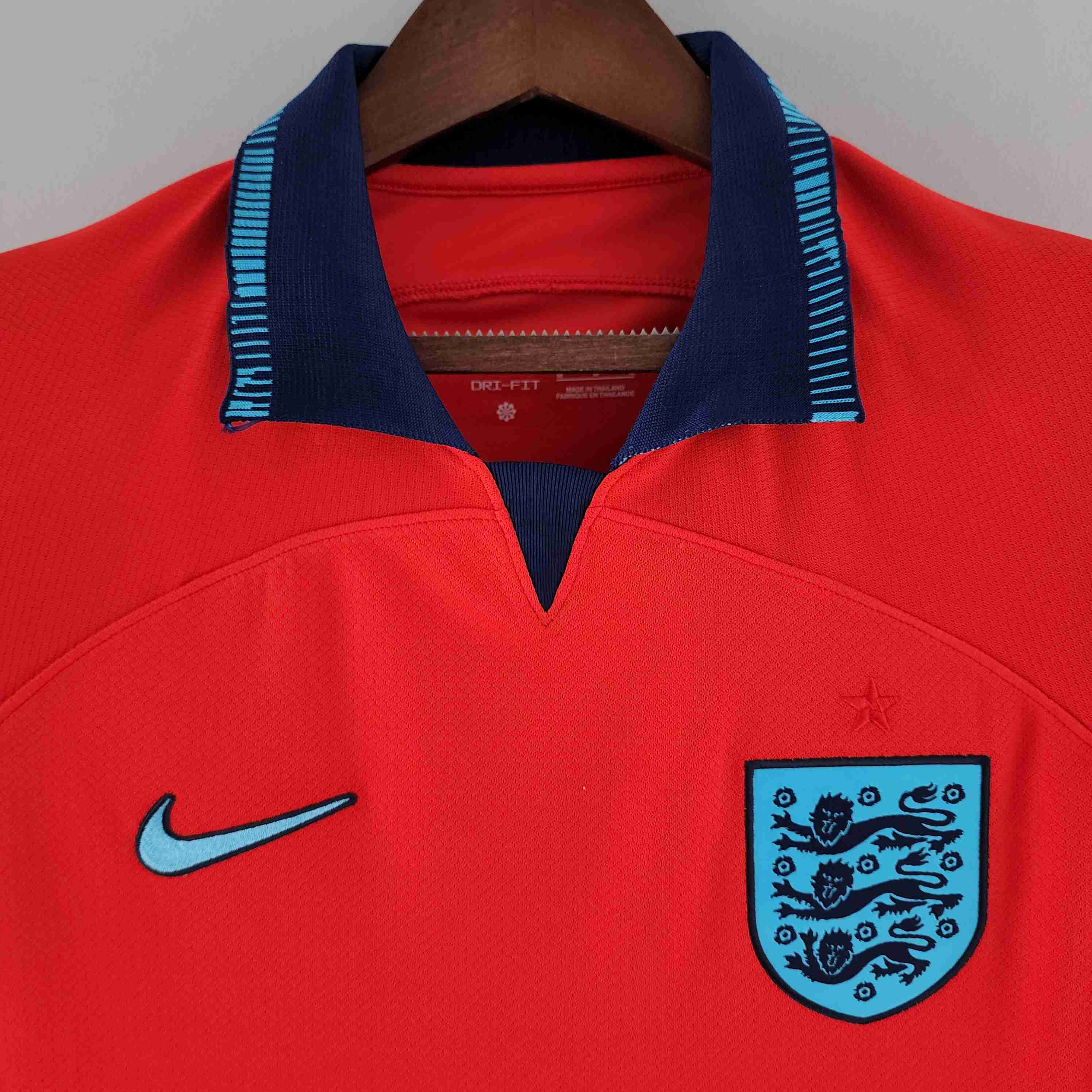 2022 FIFA World Cup England Away Soccer Jersey-mysite Custom Football Kit- Nextkits