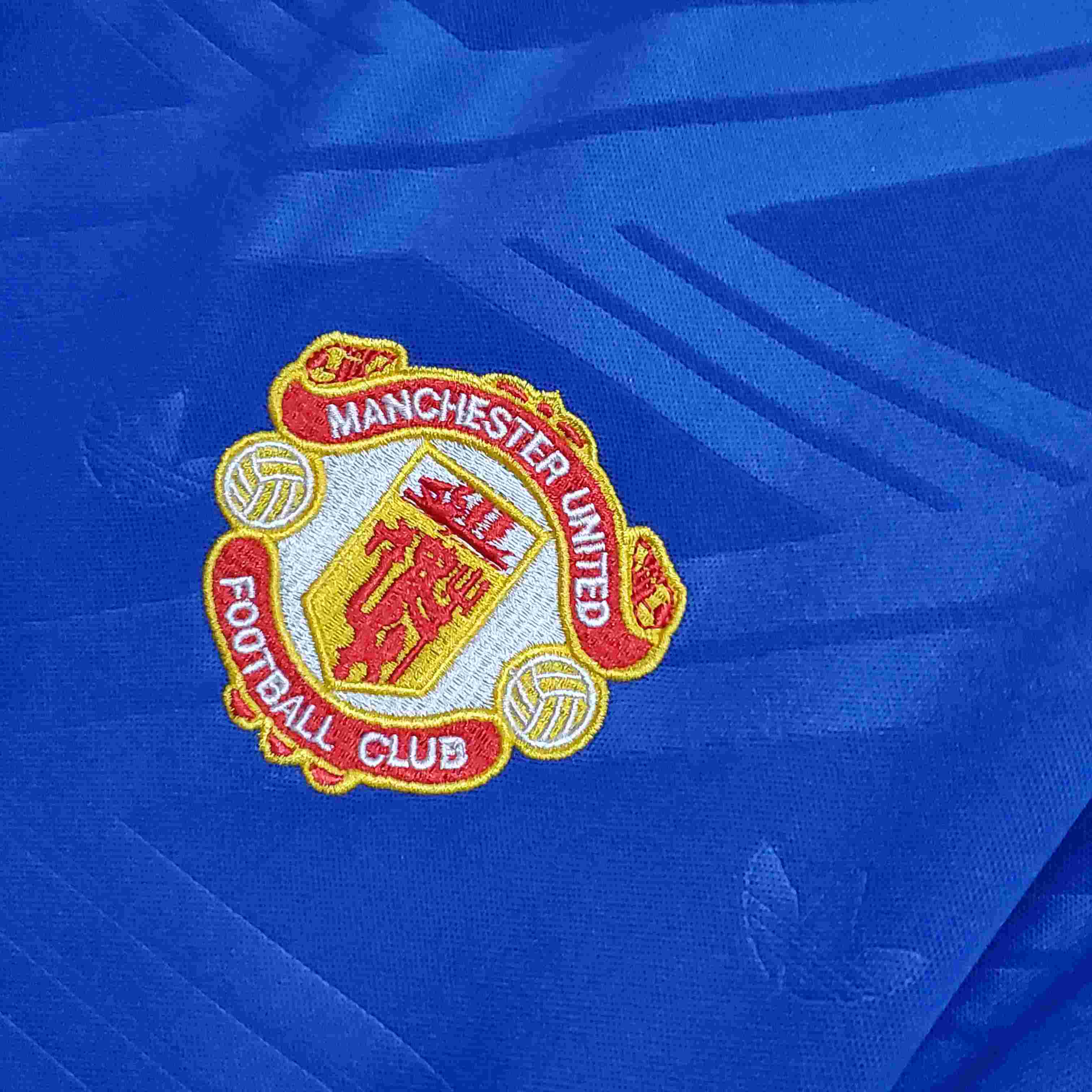 1986/1988 Retro Manchester United Third Away Football Shirt-mysite Custom Football Kit- Nextkits