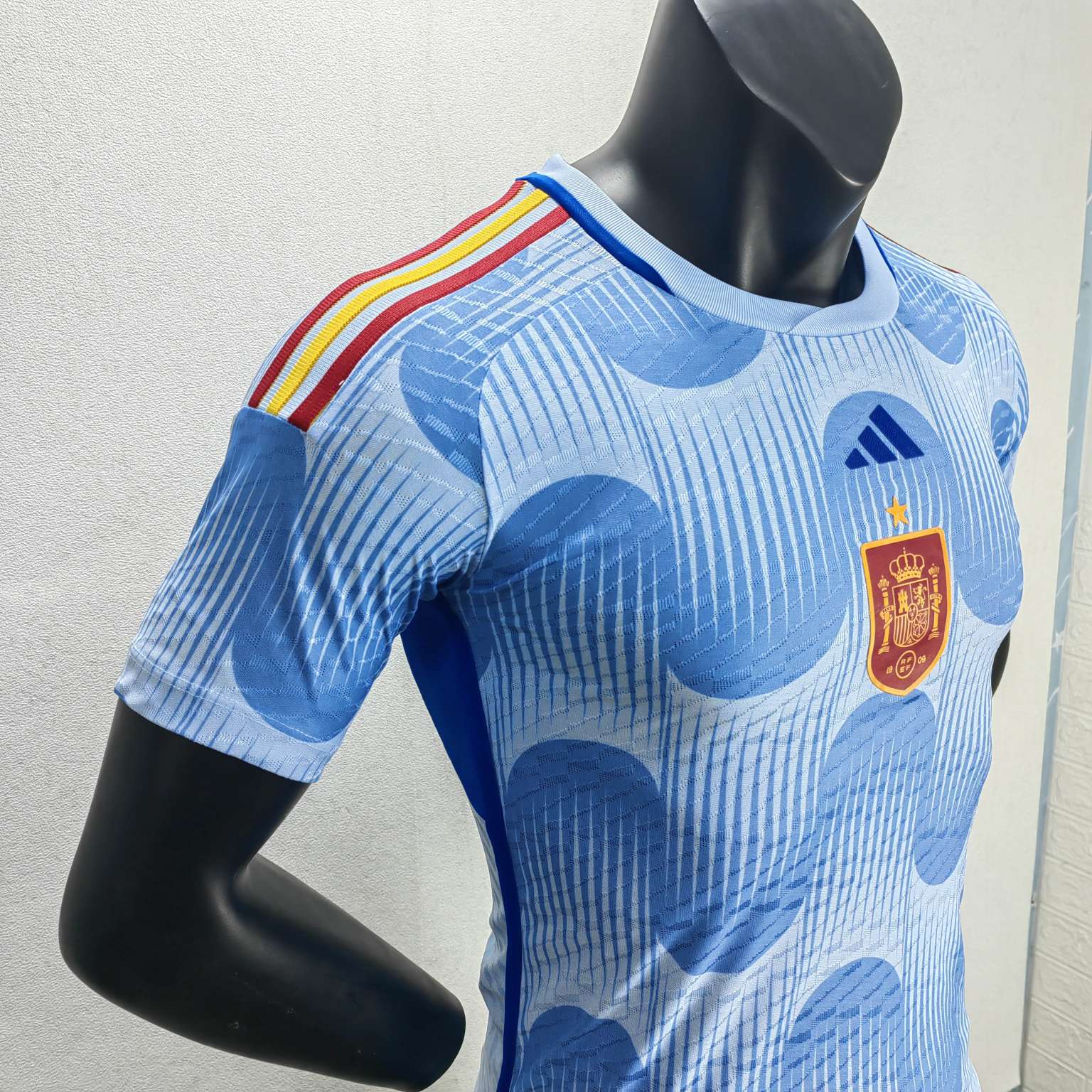 2022 FIFA World Cup Player Version Spain Away Soccer Shirt-mysite Custom Football Kit- Nextkits