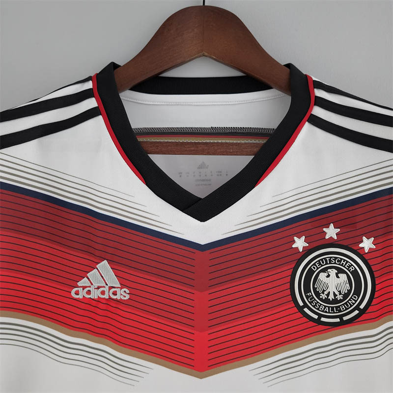 2014 Retro Germany Home Soccer Jersey-mysite Custom Football Kit- Nextkits