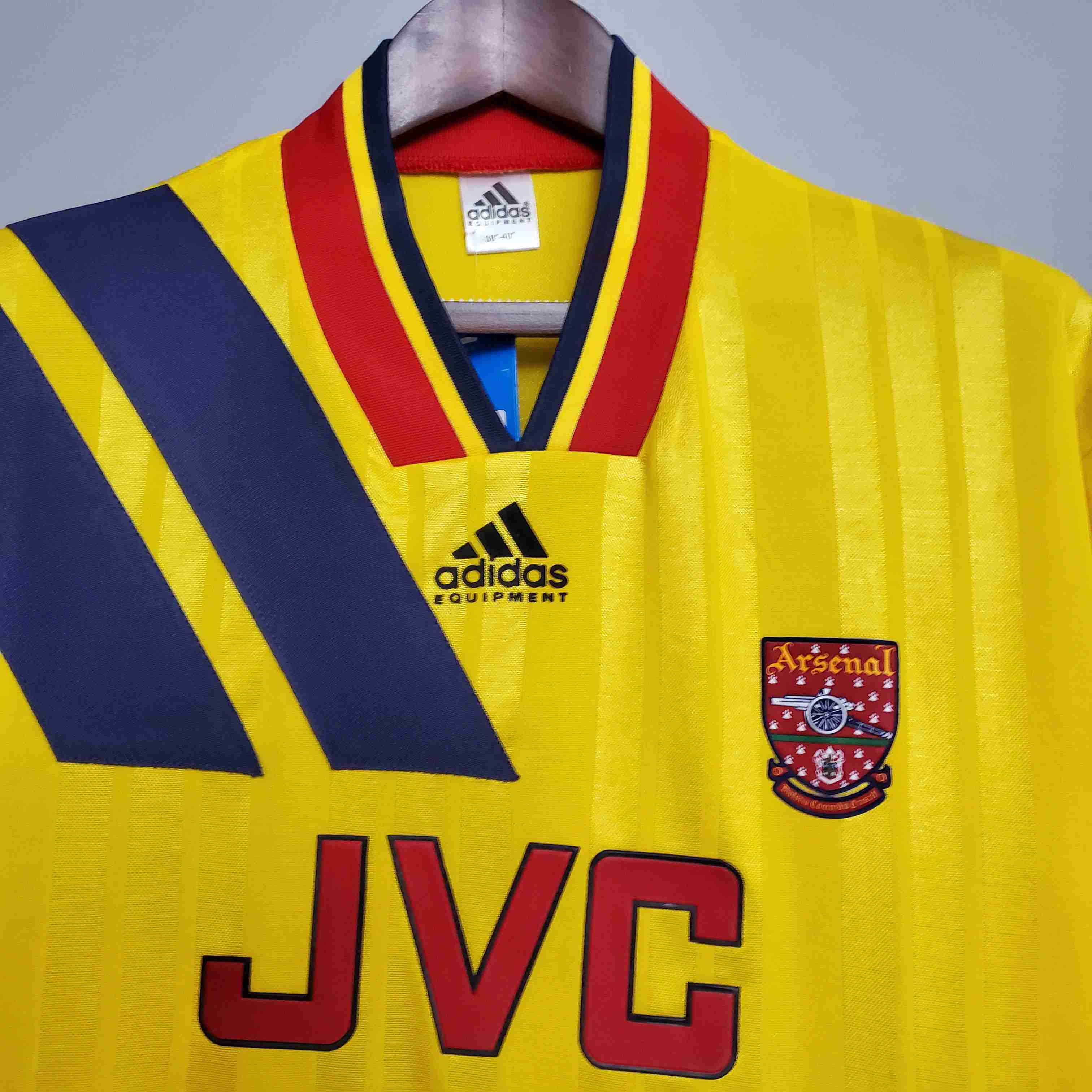 1993/1994 Retro Arsenal Away Football Shirt-mysite Custom Football Kit- Nextkits