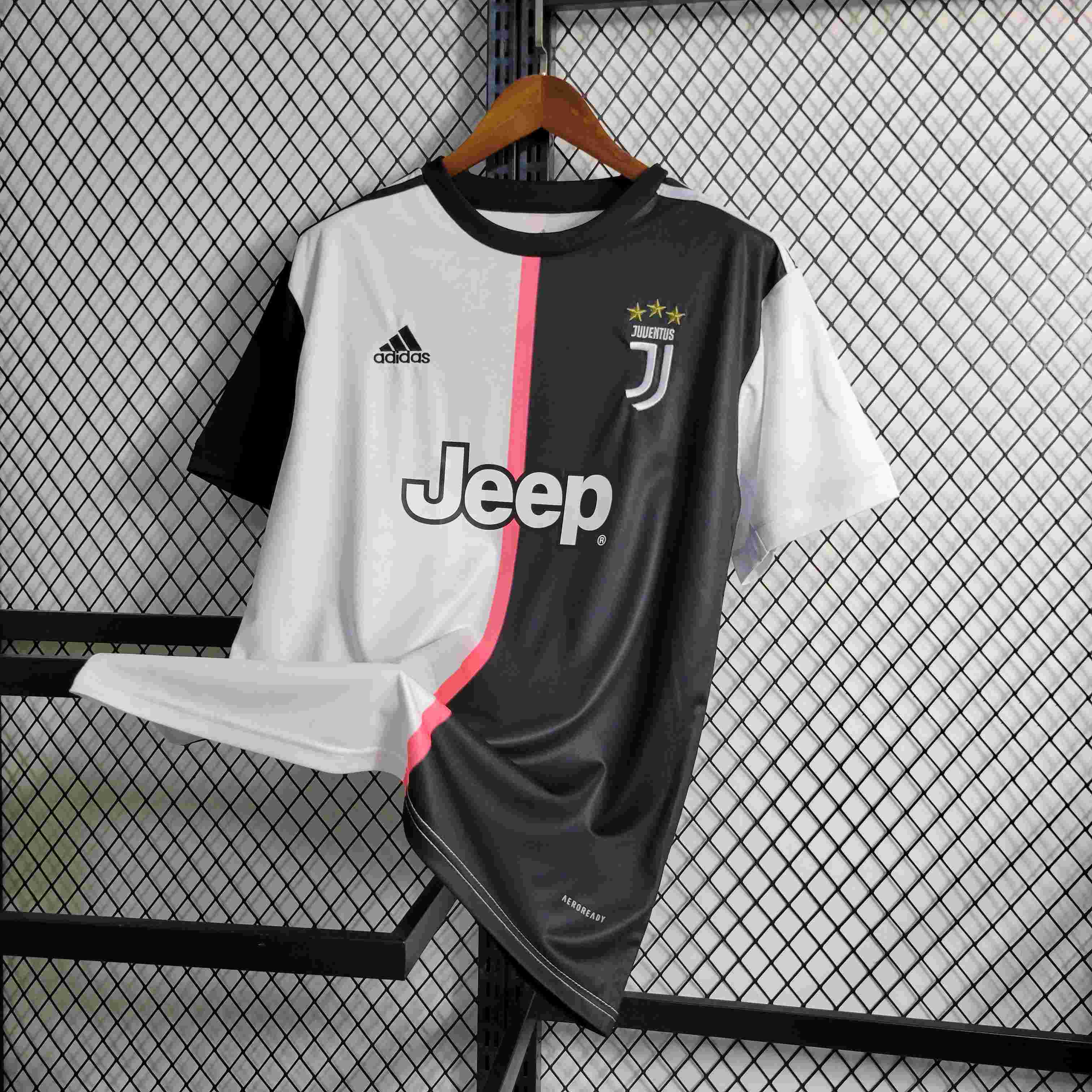 2019/2020 Retro Juventus Football Shirt Home-mysite Custom Football Kit- Nextkits
