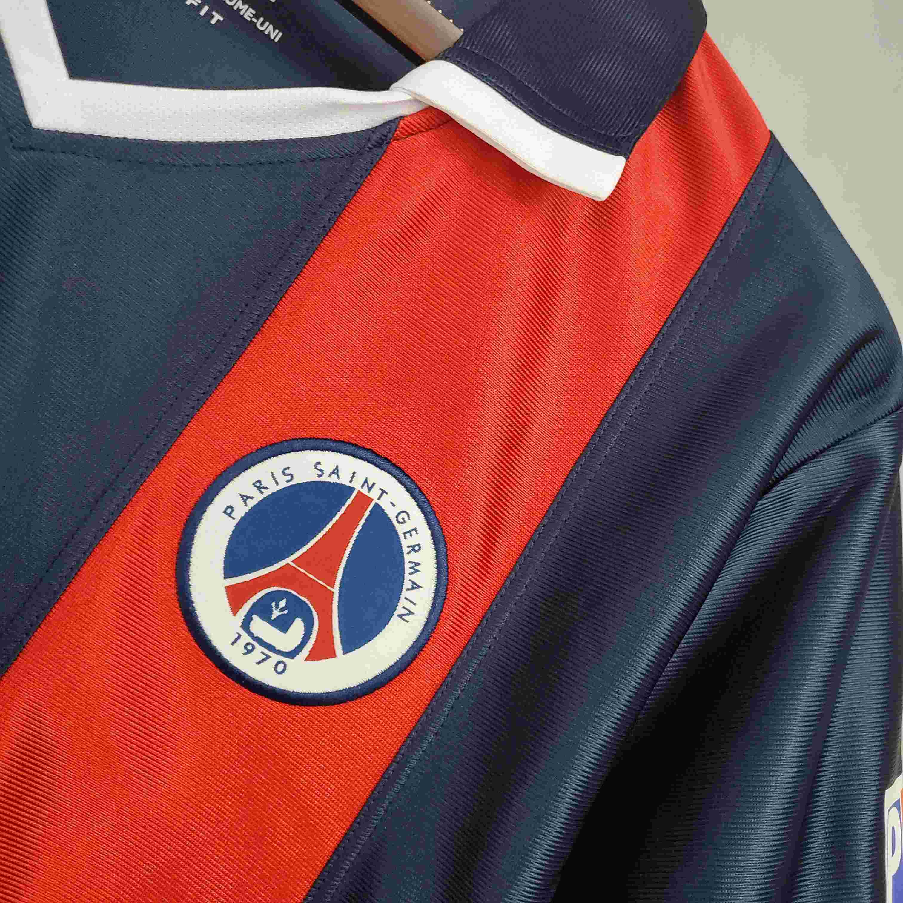 2001/2002 Retro Psg Paris Saint-Germain Home-mysite Custom Football Kit- Nextkits