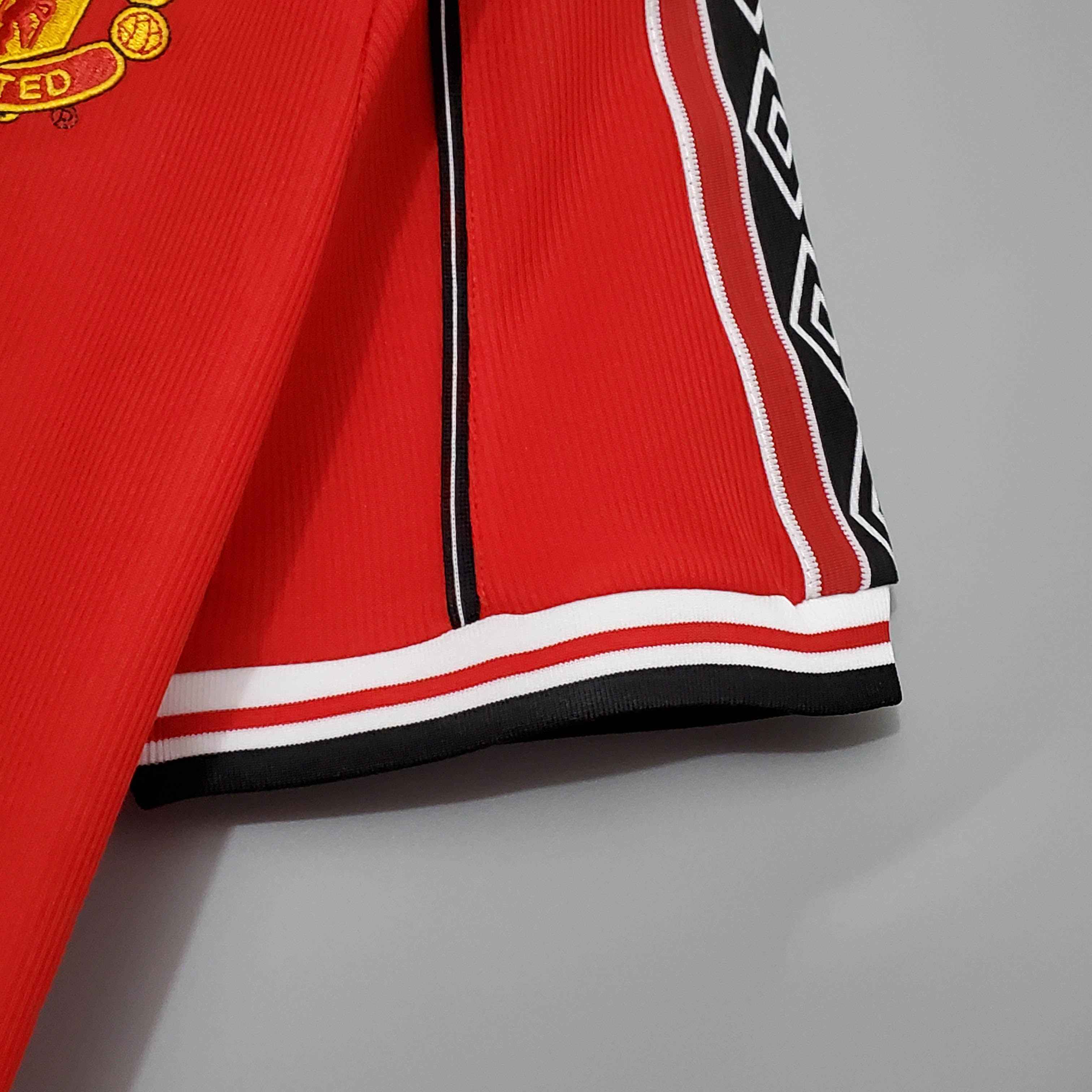 1998/1999 Retro Manchester United Home Football Shirt-mysite Custom Football Kit- Nextkits