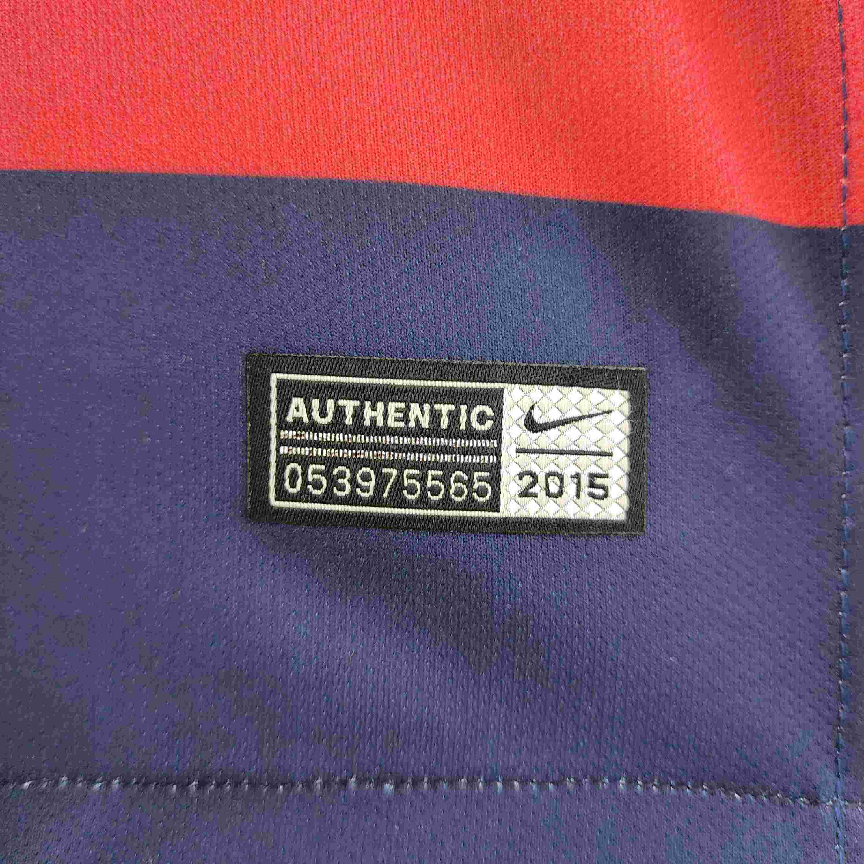 2015/2016 Retro Barcelona Football Shirt Home-mysite Custom Football Kit- Nextkits