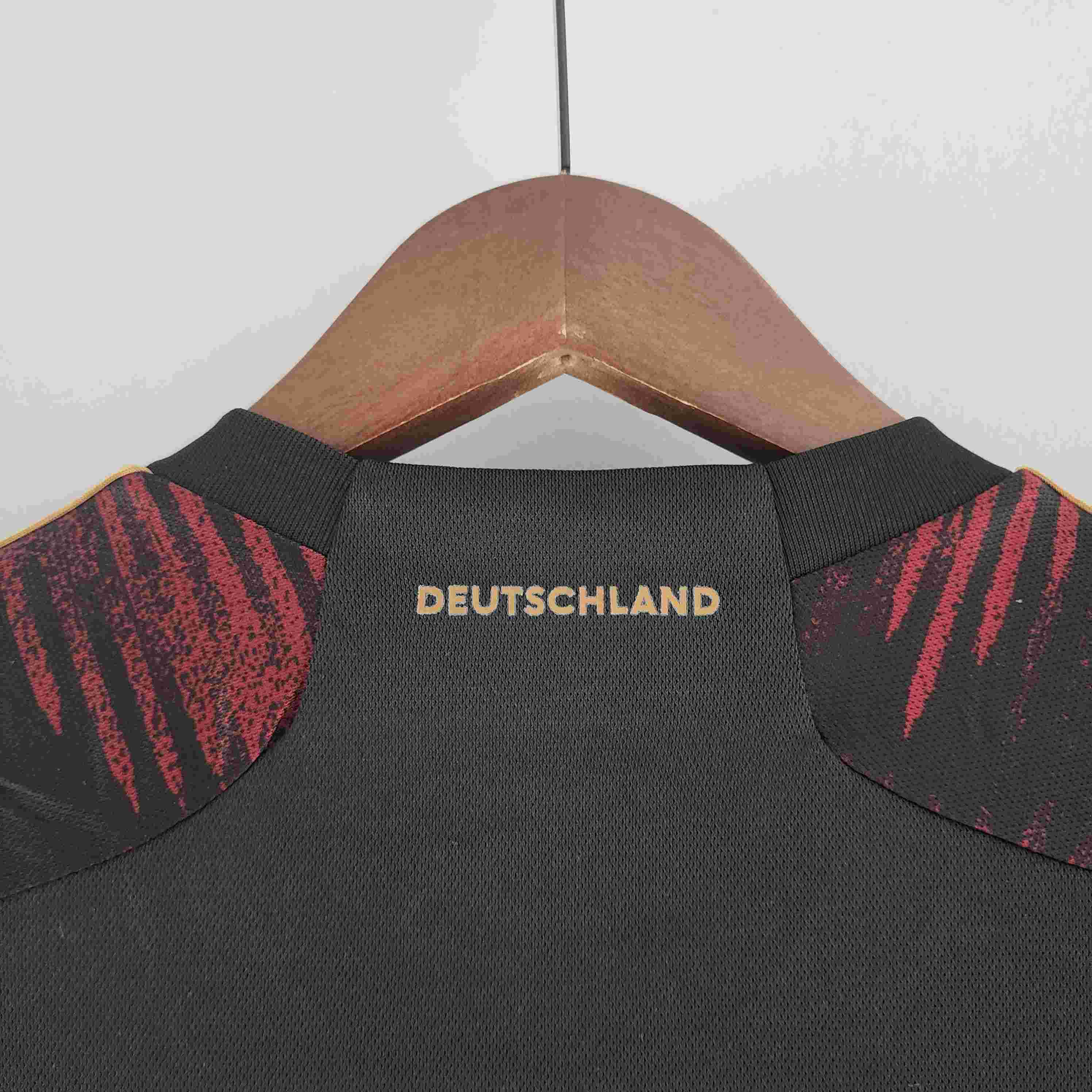 2022 FIFA World Cup Germany Away Soccer Jersey-mysite Custom Football Kit- Nextkits