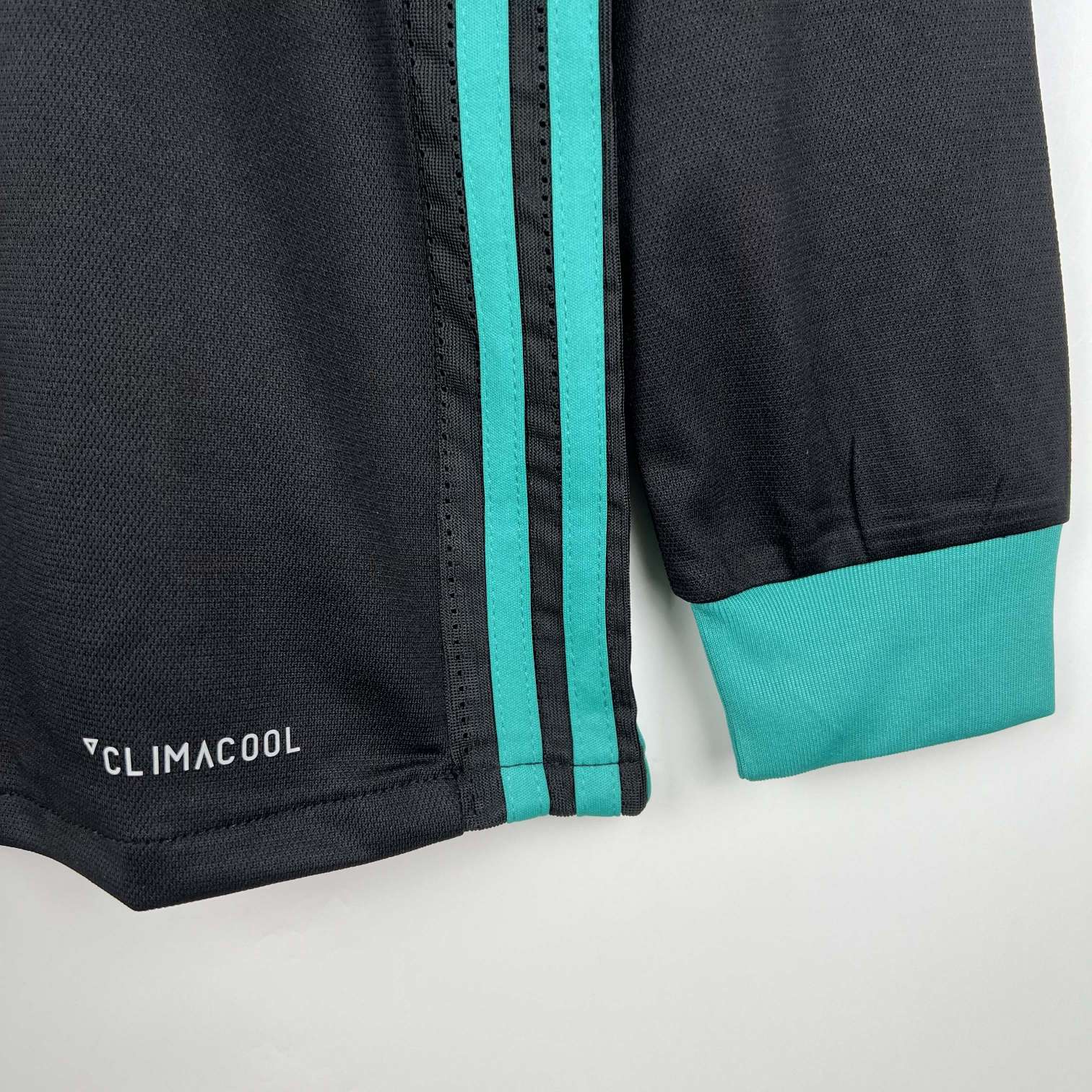 2017/2018 Retro Long Sleeve Real Madrid Away Football Shirt-mysite Custom Football Kit- Nextkits