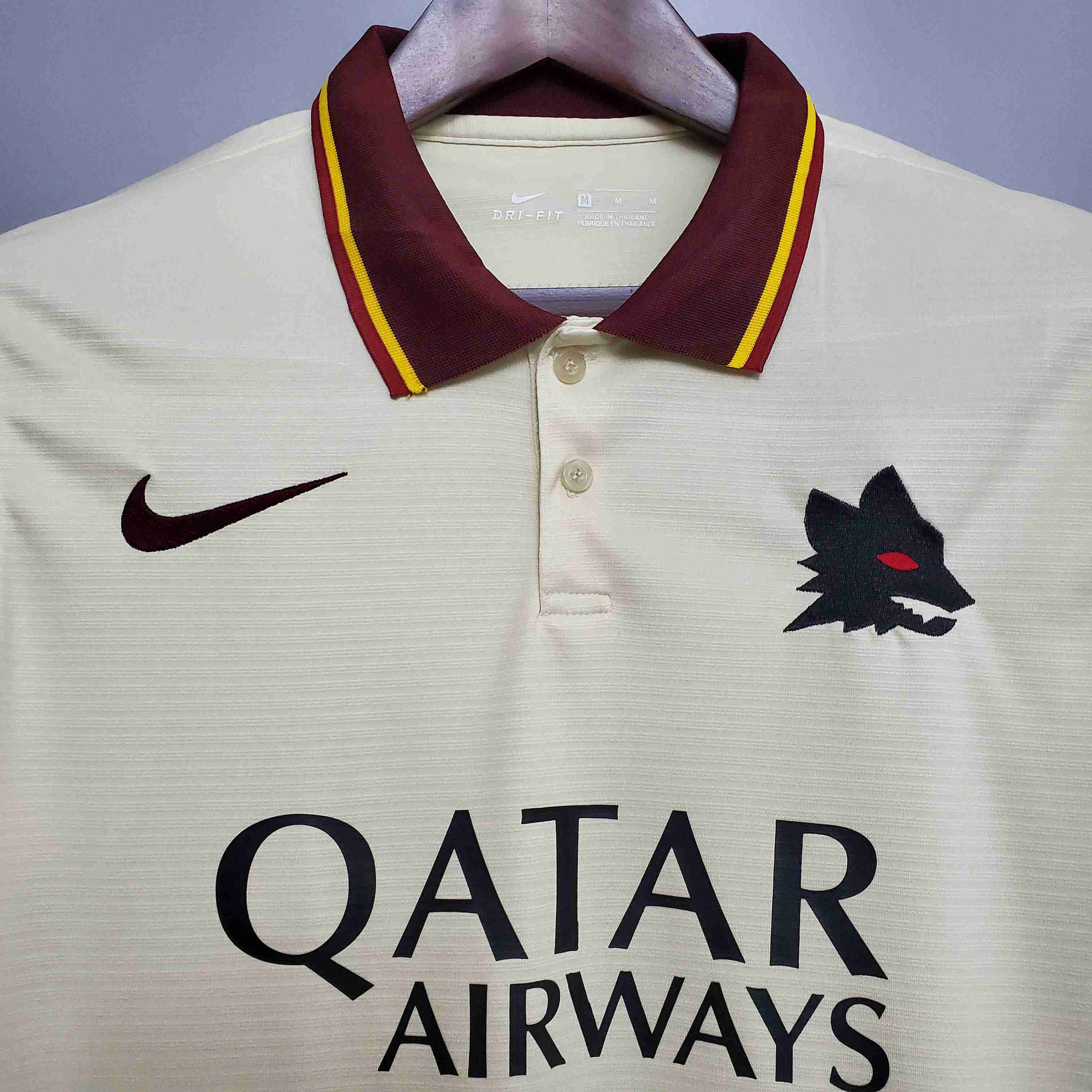 2020/2021 Retro Roma Away Soccer Jersey-mysite Custom Football Kit- Nextkits