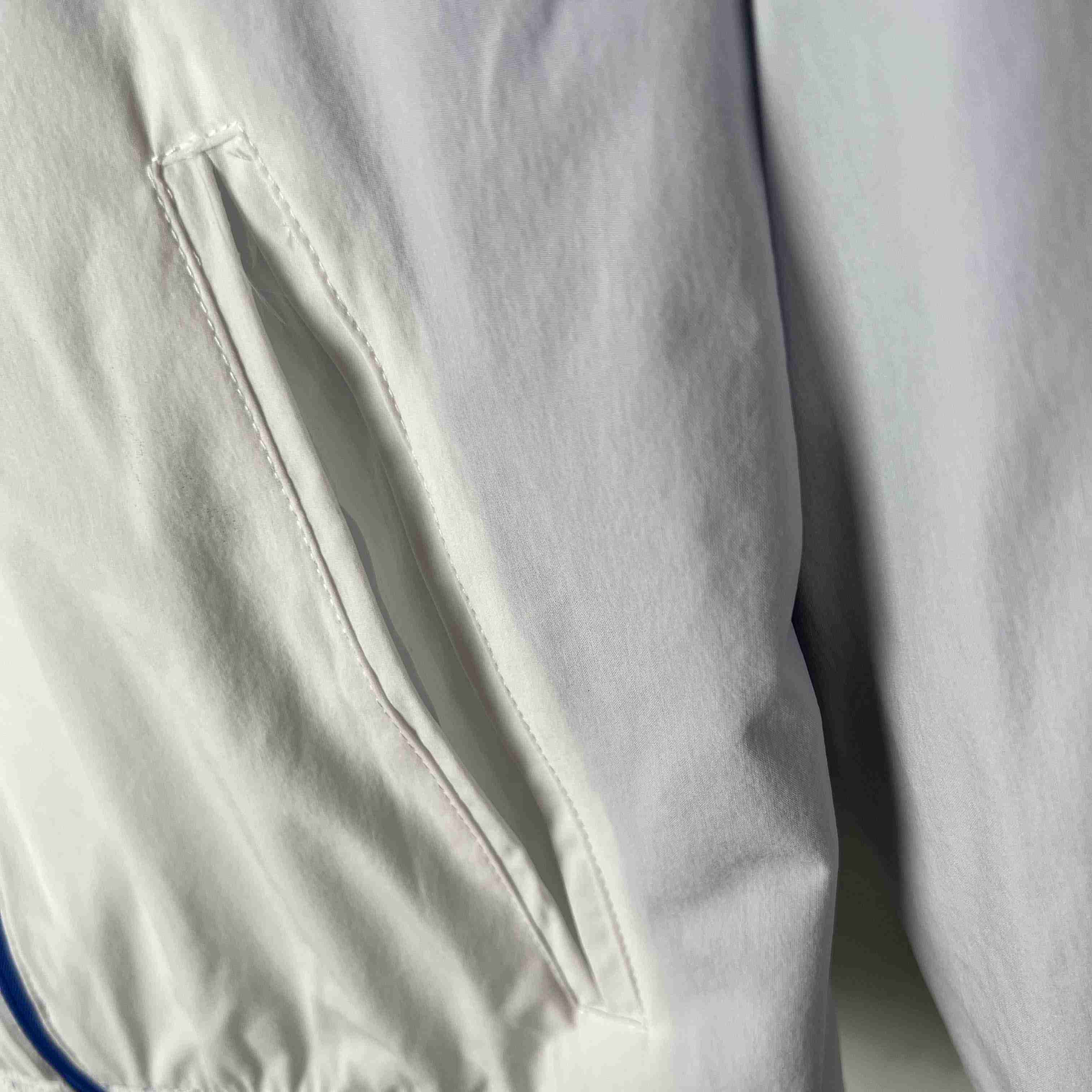 2023/2024 Lyon Reversible Windbreaker Blue-white Soccer Jersey-mysite Custom Football Kit- Nextkits